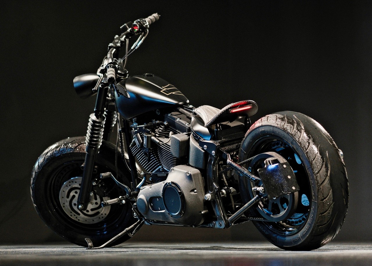 HARLEY-DAVIDSON FXSTB Night Train-showroom-element-3
