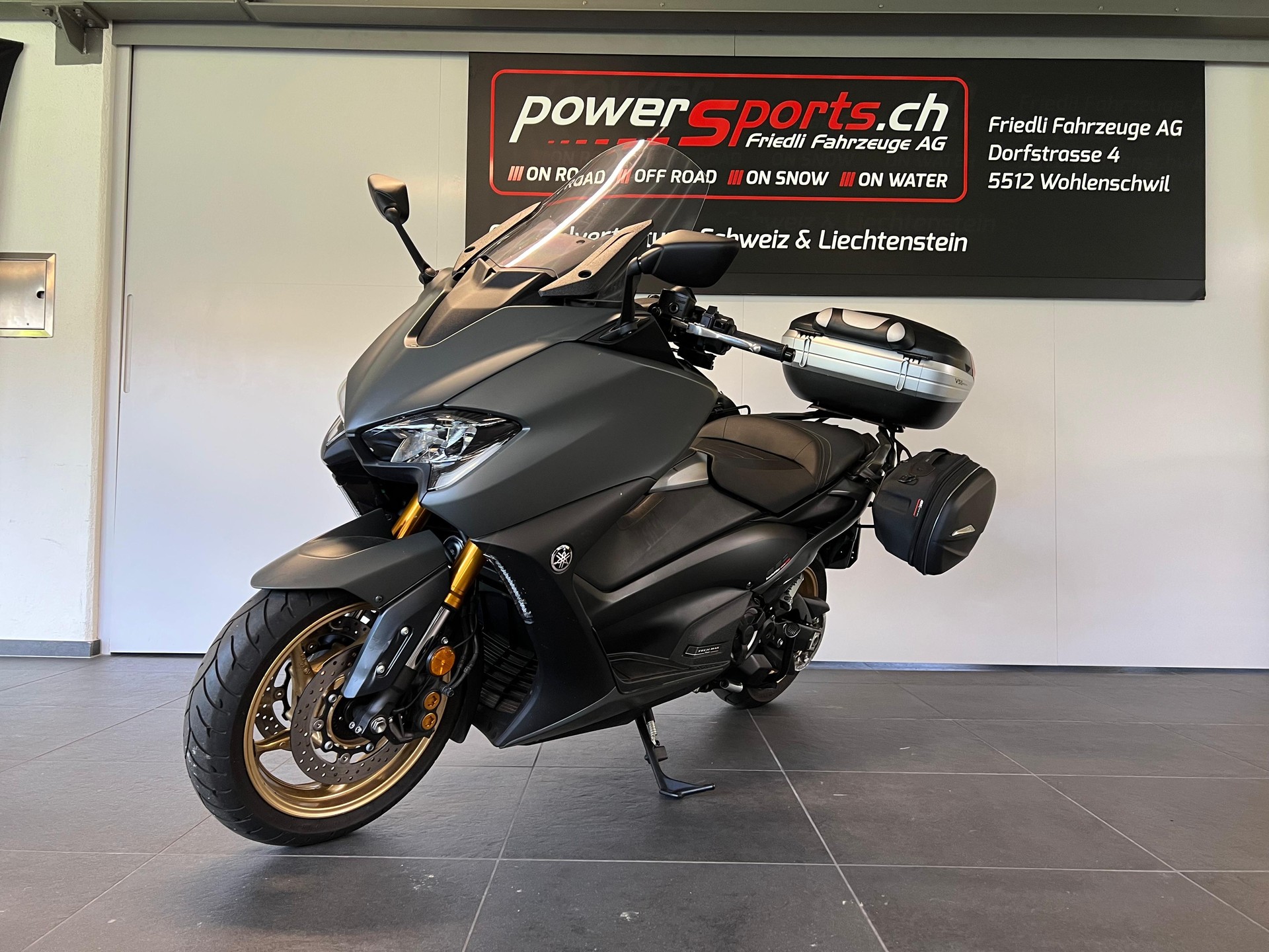 Tech Max 500 T Max 2013 Scheda Tecnica 125 Abs X Max 125