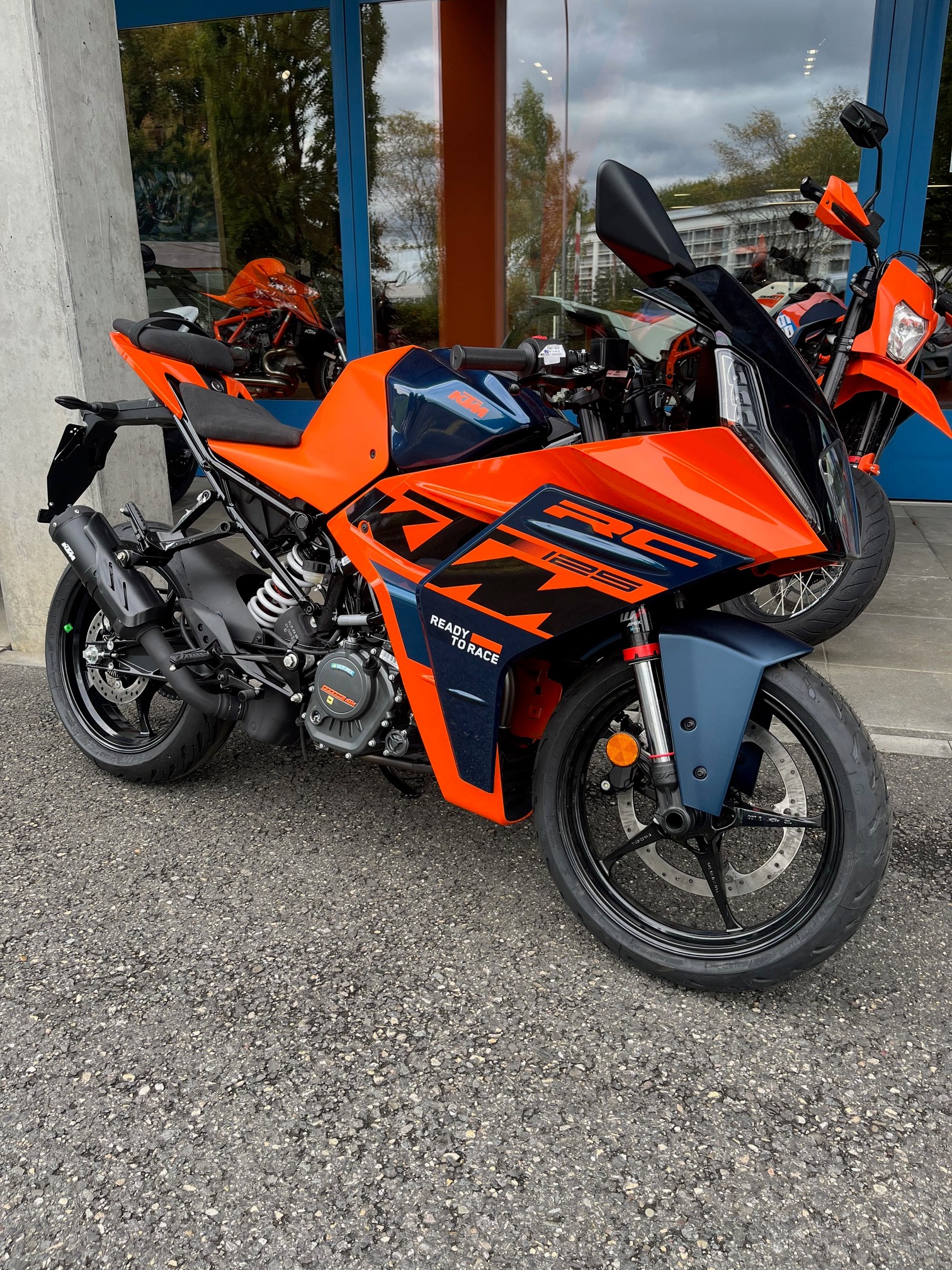 KTM RC 125 Occasionen kaufen MotoScout24