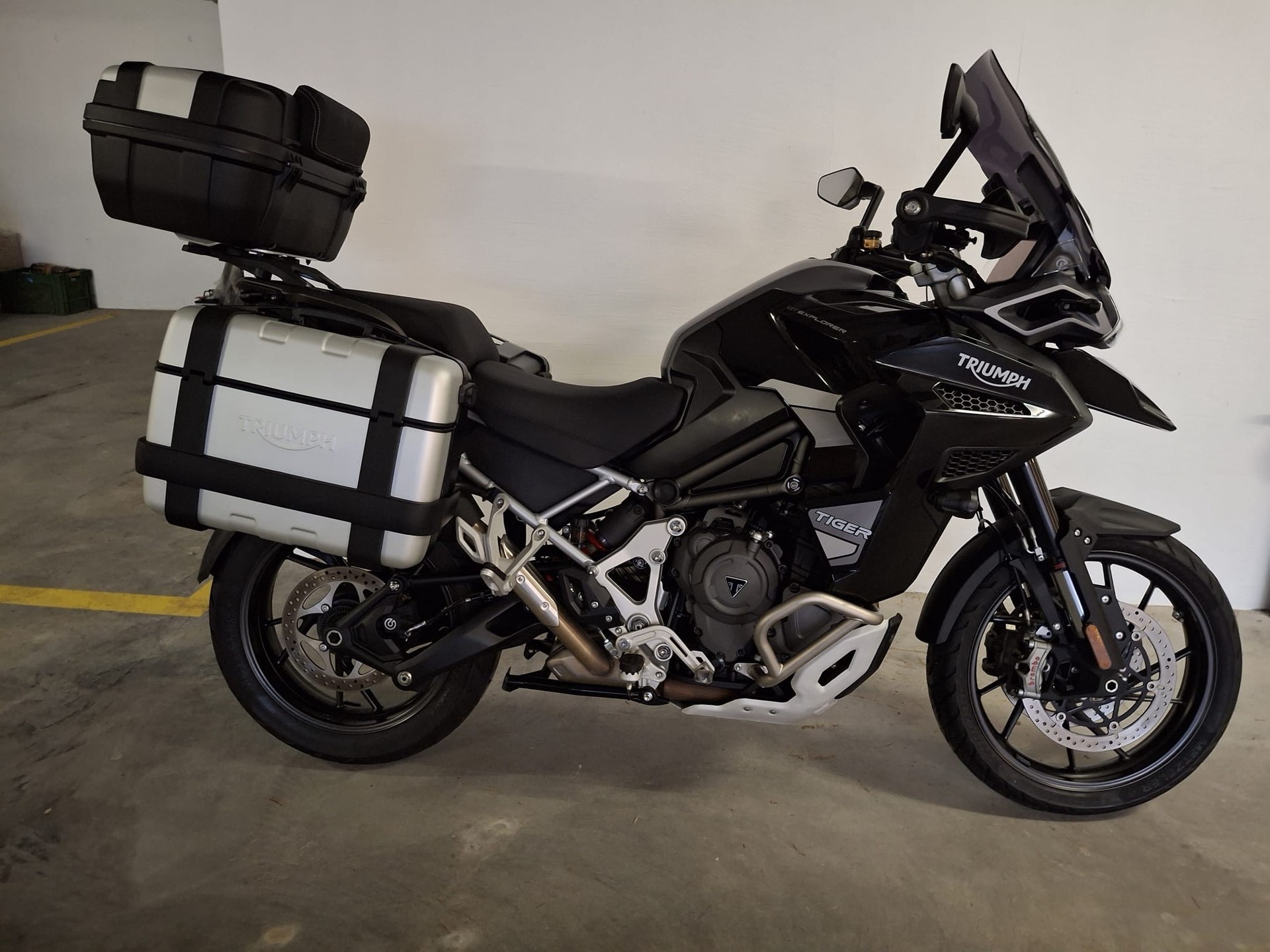 TRIUMPH Tiger 1200 GT Explorer