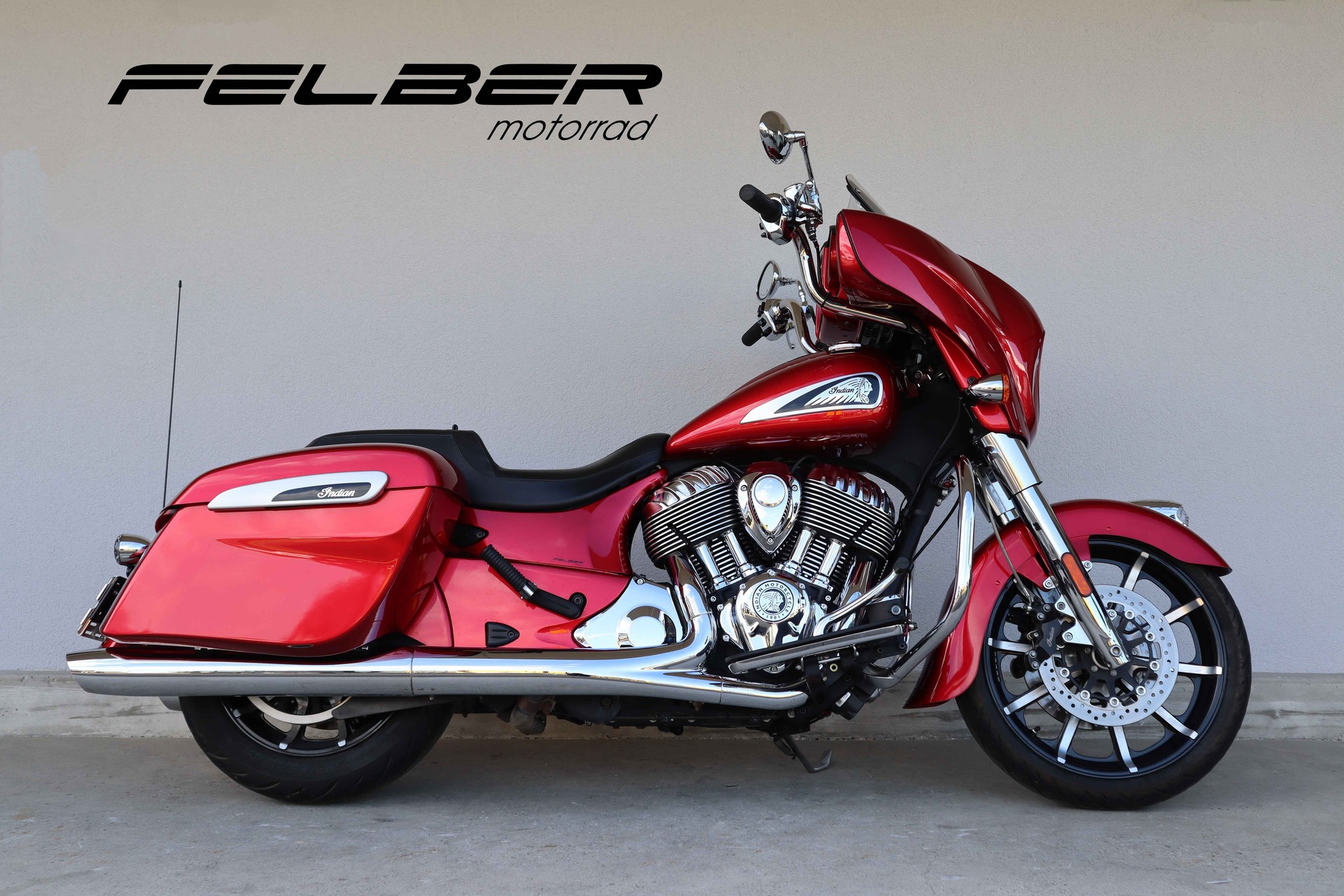 INDIAN Chieftain Limited