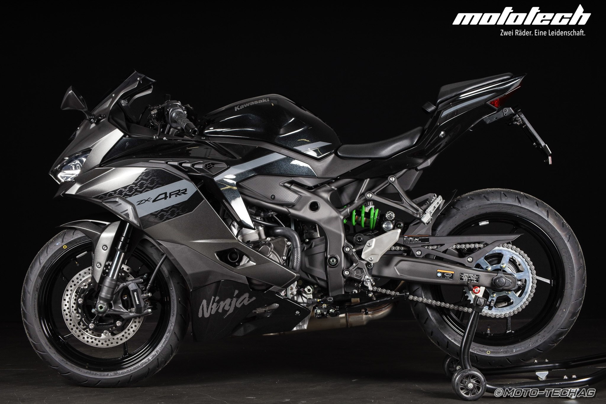 KAWASAKI NINJA ZX-4R - Occasionen kaufen | MotoScout24