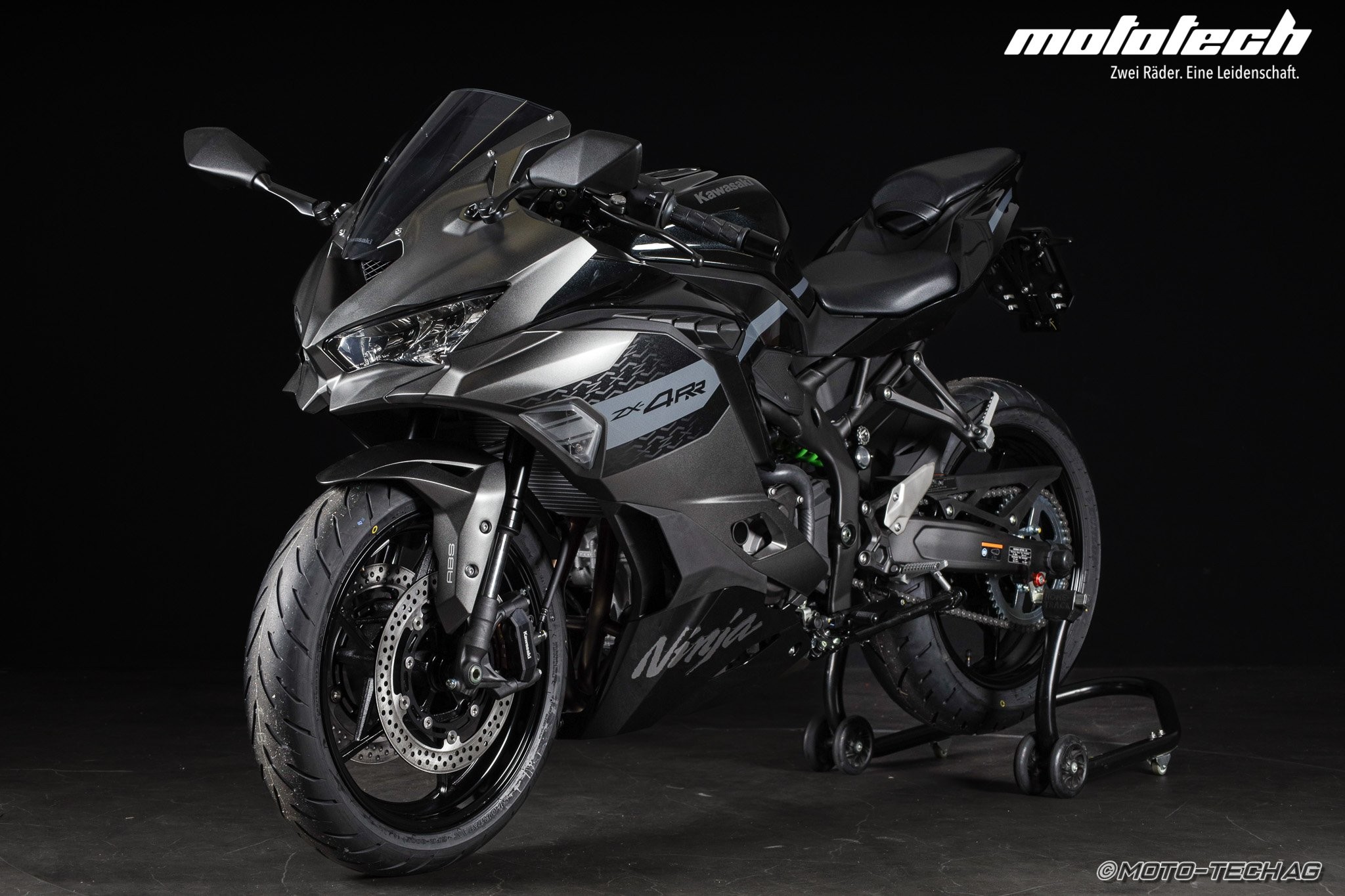 KAWASAKI NINJA ZX-4R - acheter un véhicule d'occasion | MotoScout24