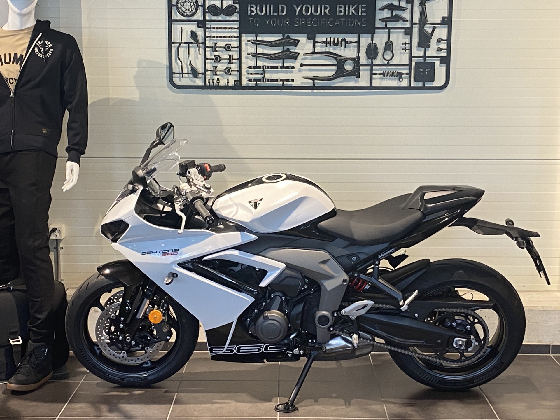 TRIUMPH Daytona 660