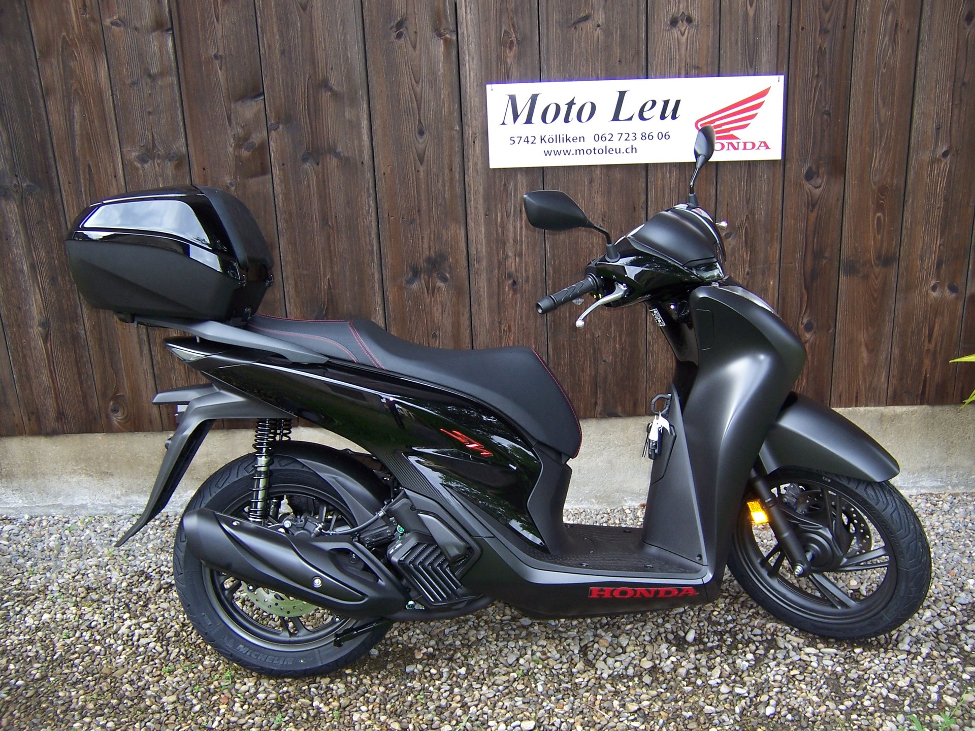 125 Nero Opaco Sh Sport 125 Usato Sh125i Sh 125 Sport 2016 Prezzo