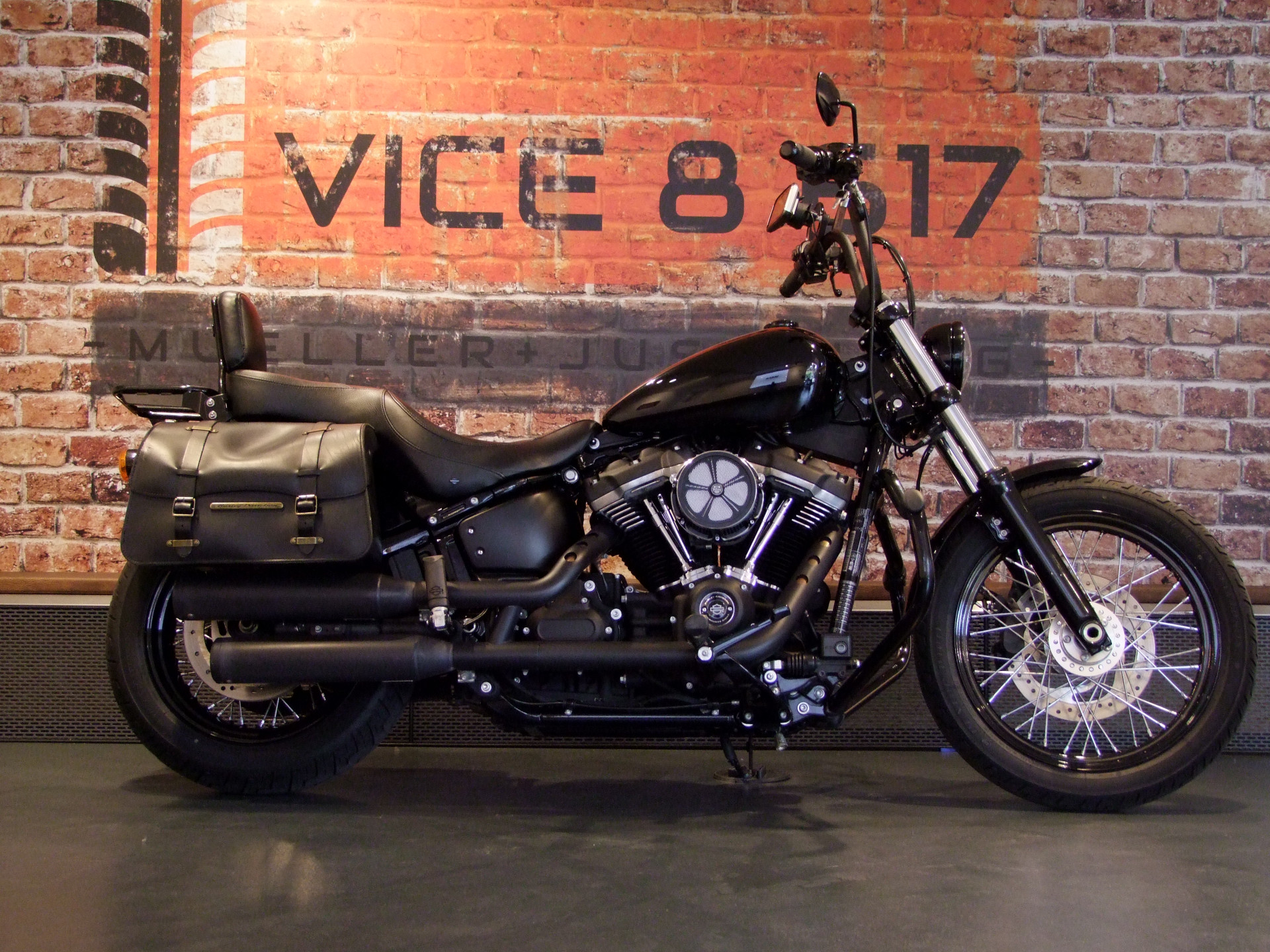HARLEY-DAVIDSON FXBB 1745 Street Bob 107-image-0