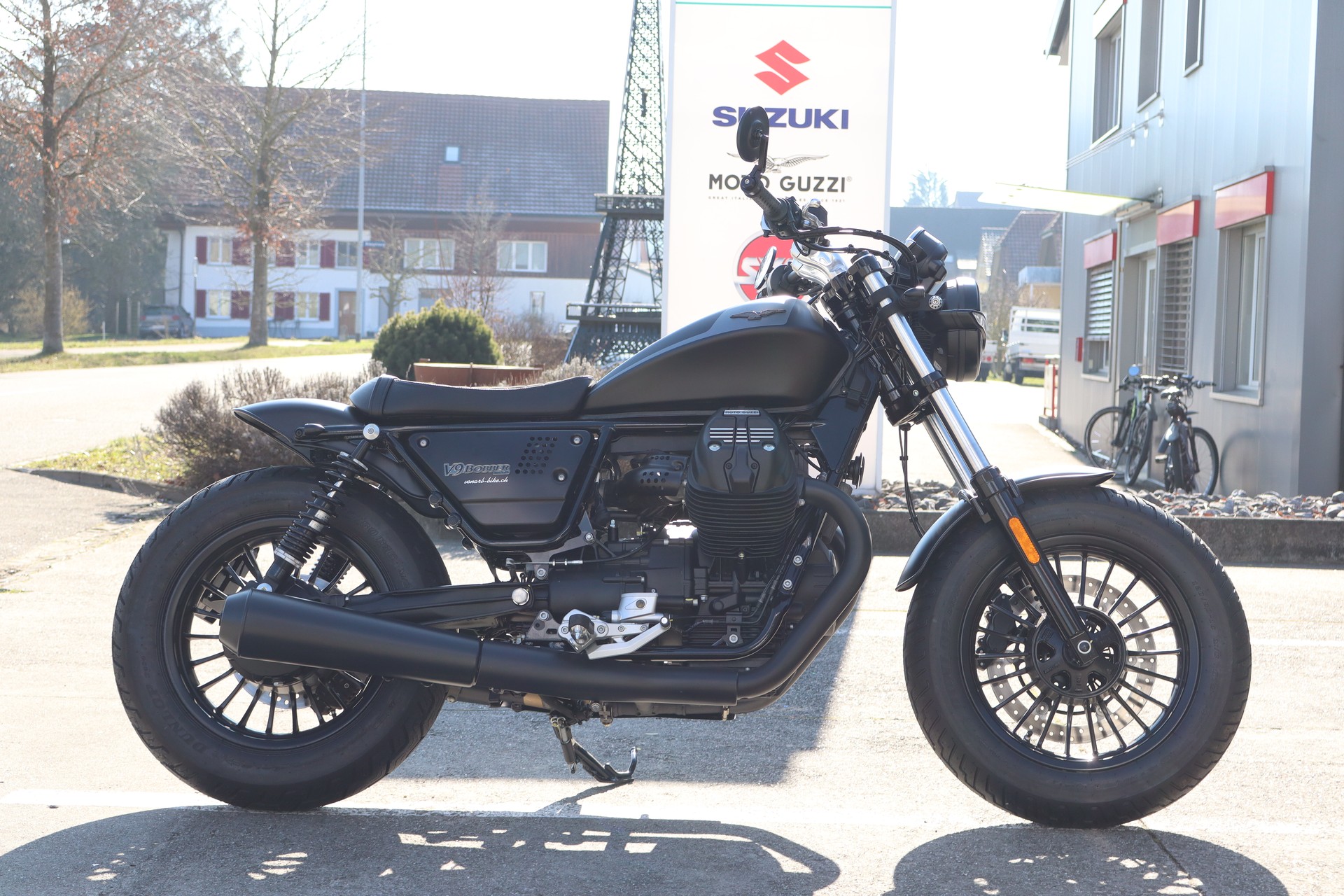 MOTO GUZZI V9 850 Bobber ABS