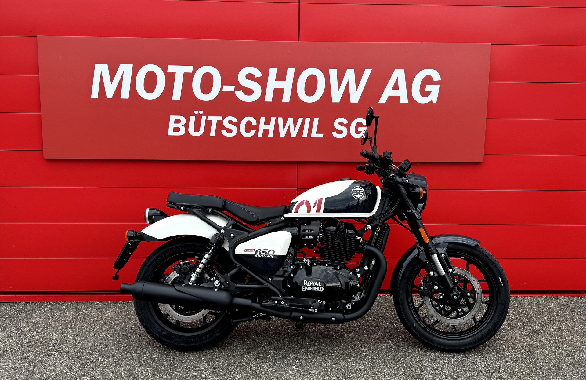 ROYAL ENFIELD SHOTGUN