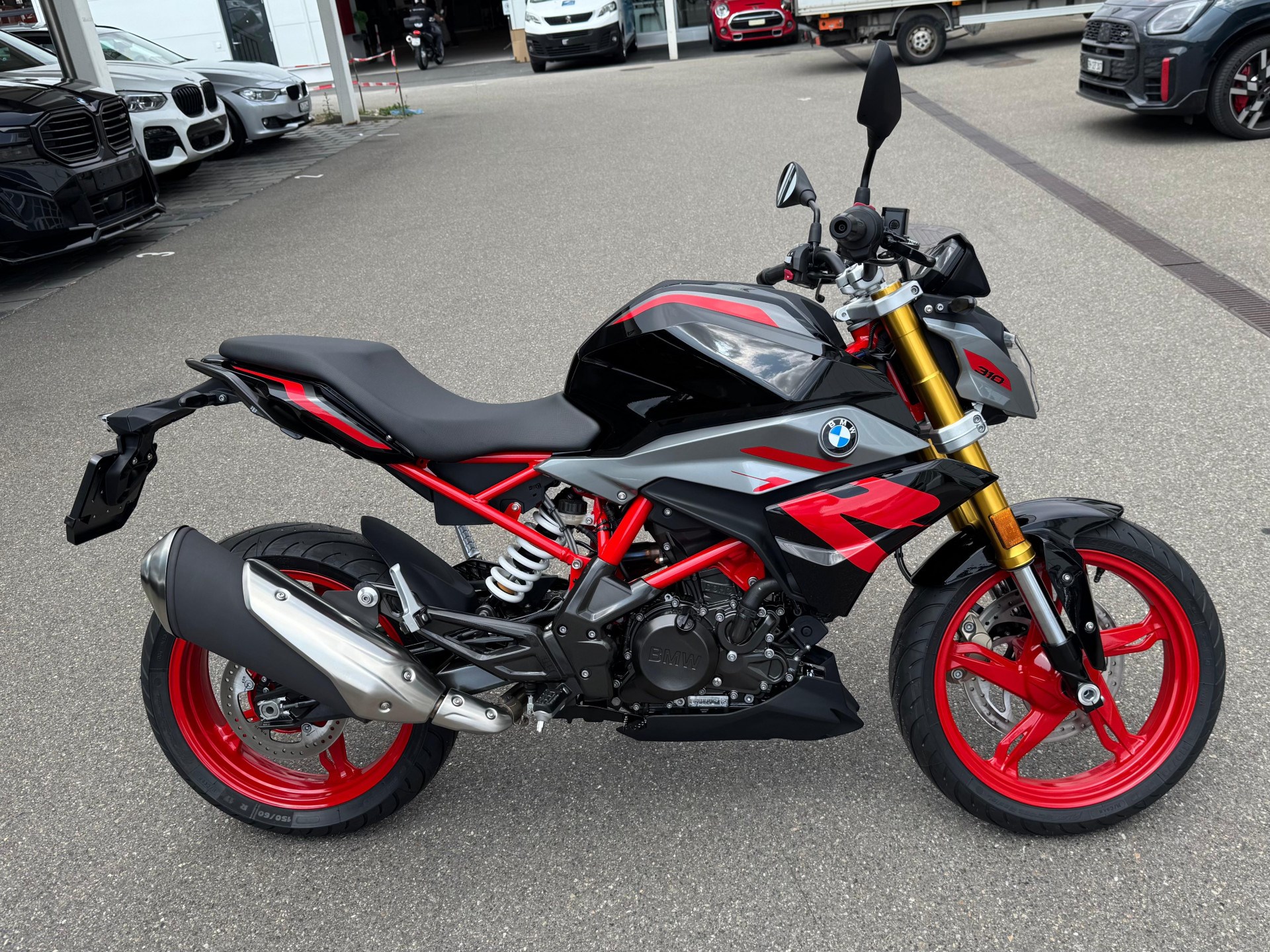 BMW G 310 R Passion