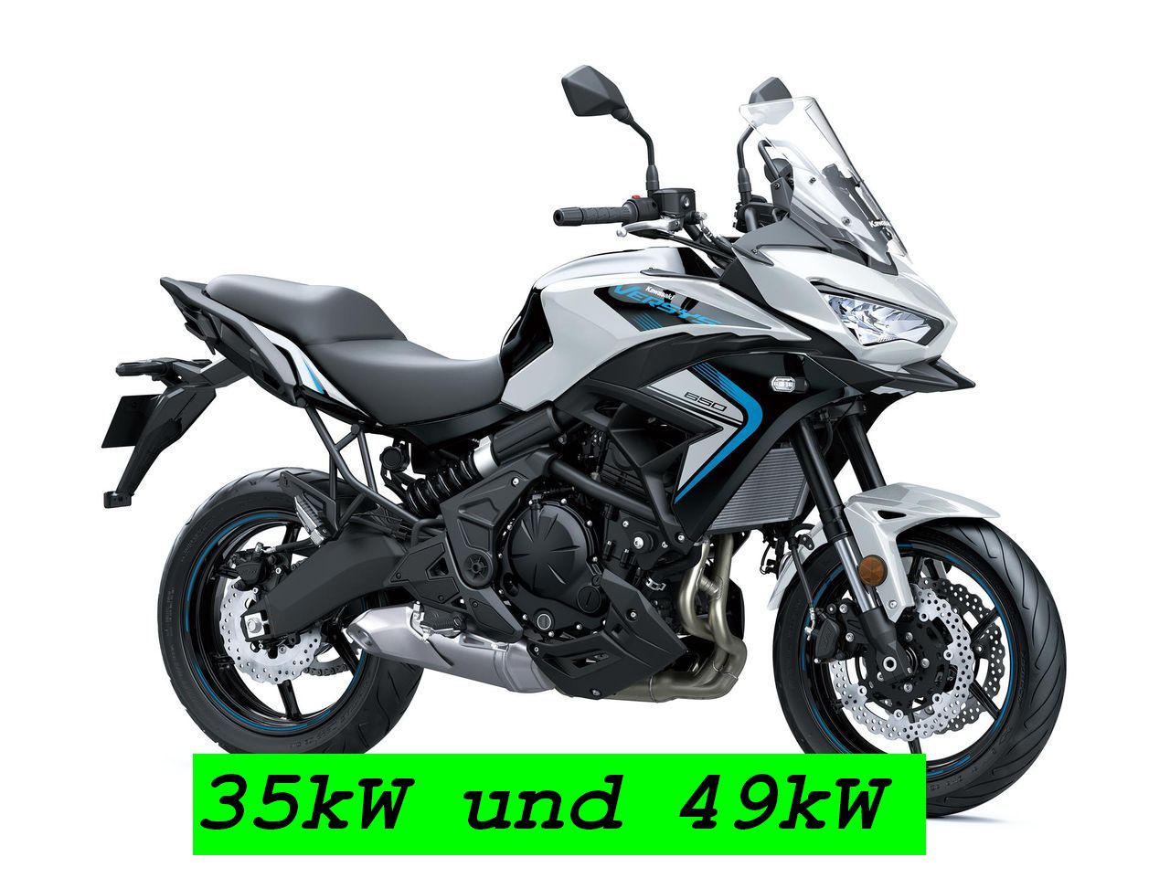 KAWASAKI Versys 650 ABS (35kW/49kW) MY25