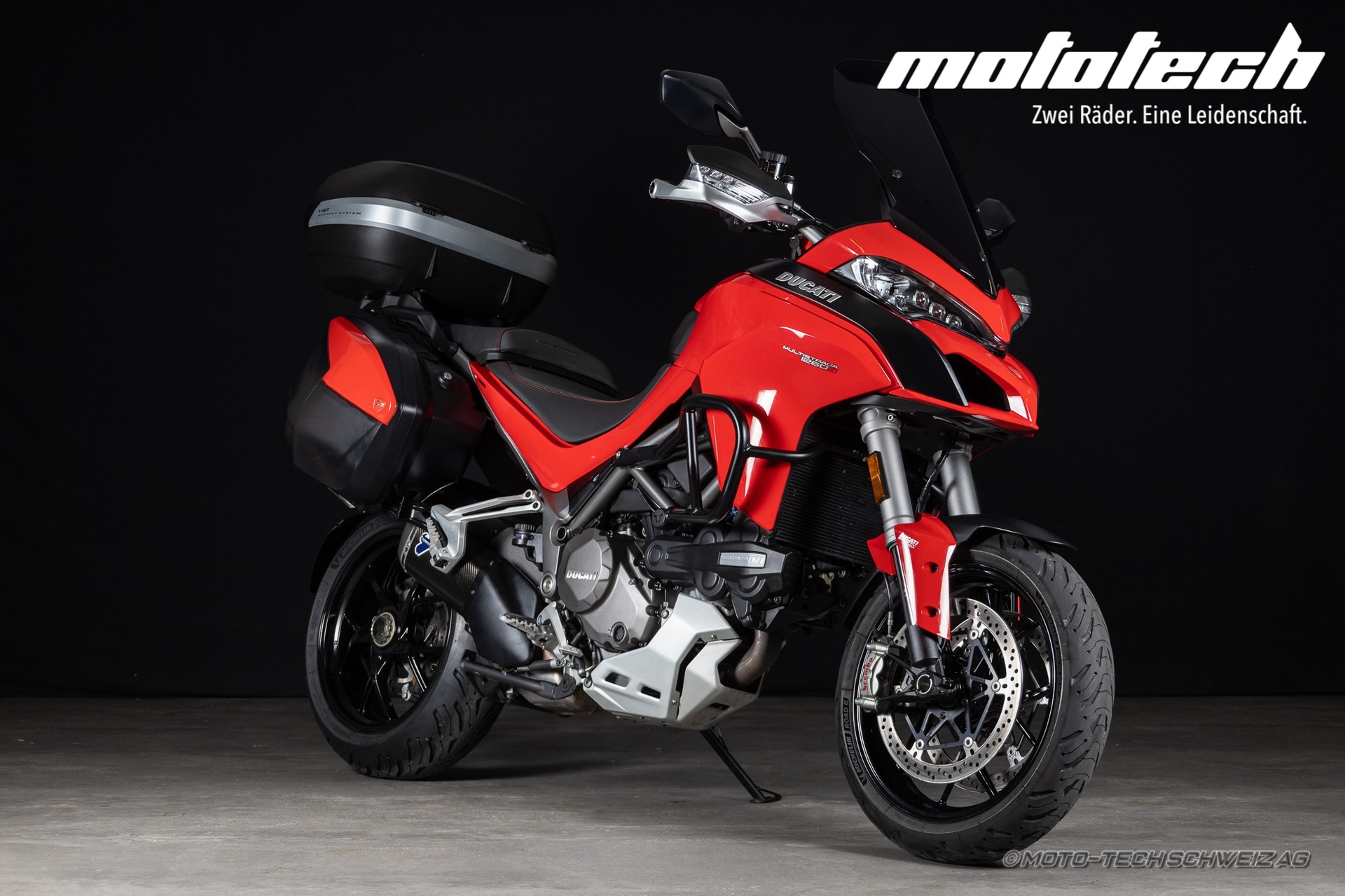 DUCATI Multistrada 1260 Touring
