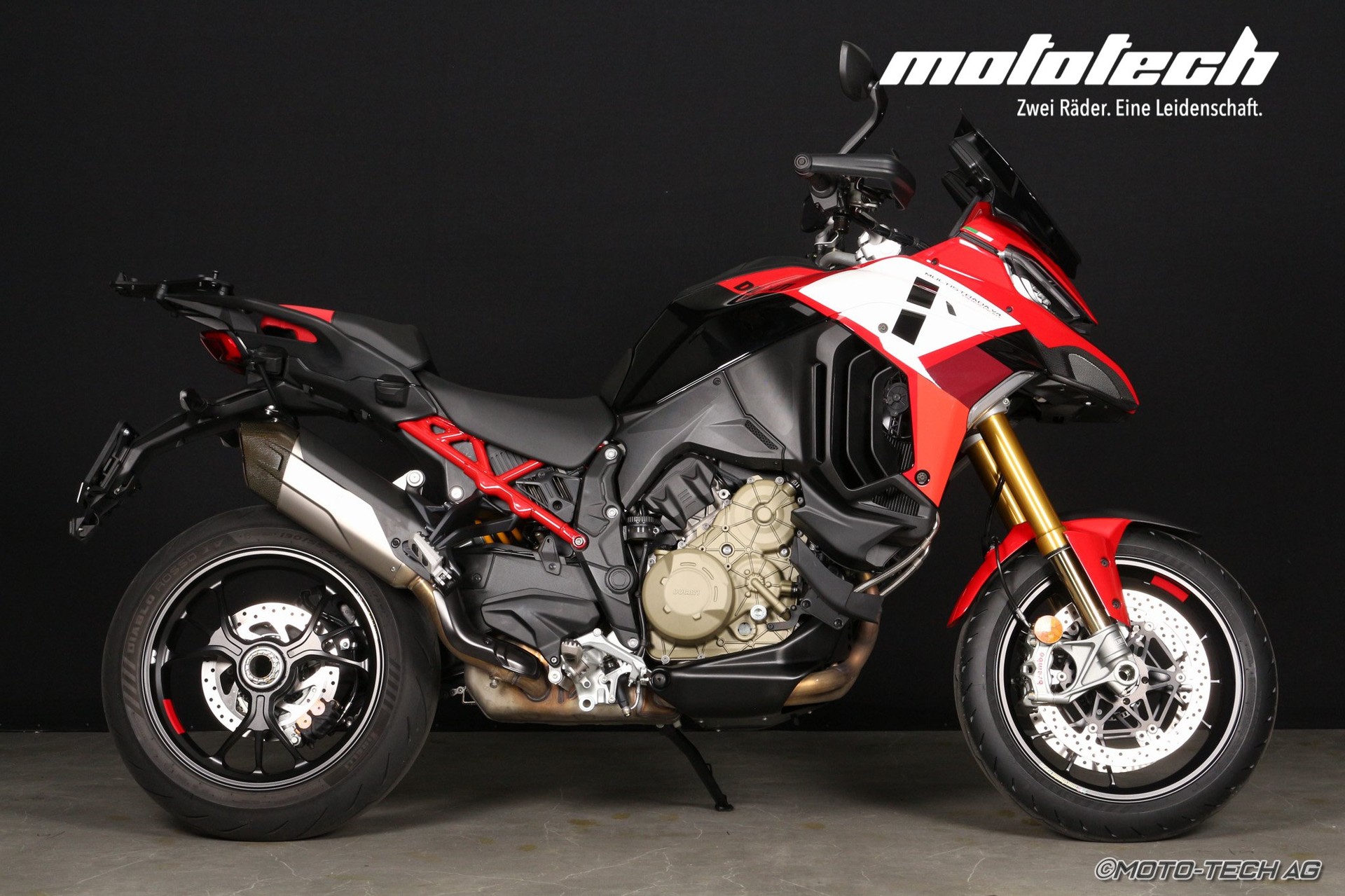 DUCATI Multistrada V4 Pikes Peak Radar