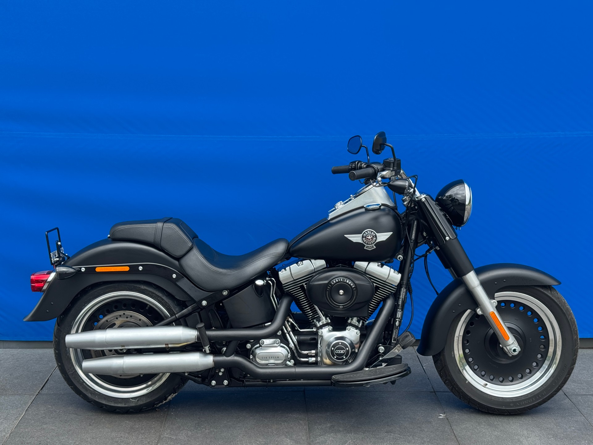 HARLEY-DAVIDSON FLSTFB Fat Boy Special ABS