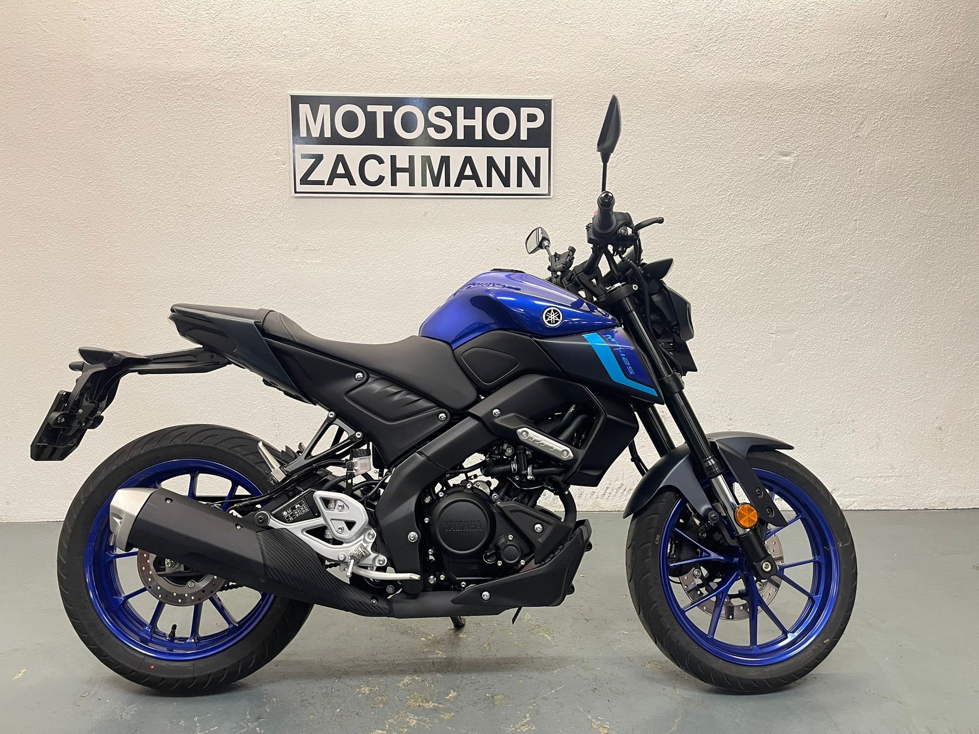 YAMAHA MT-125 ABS