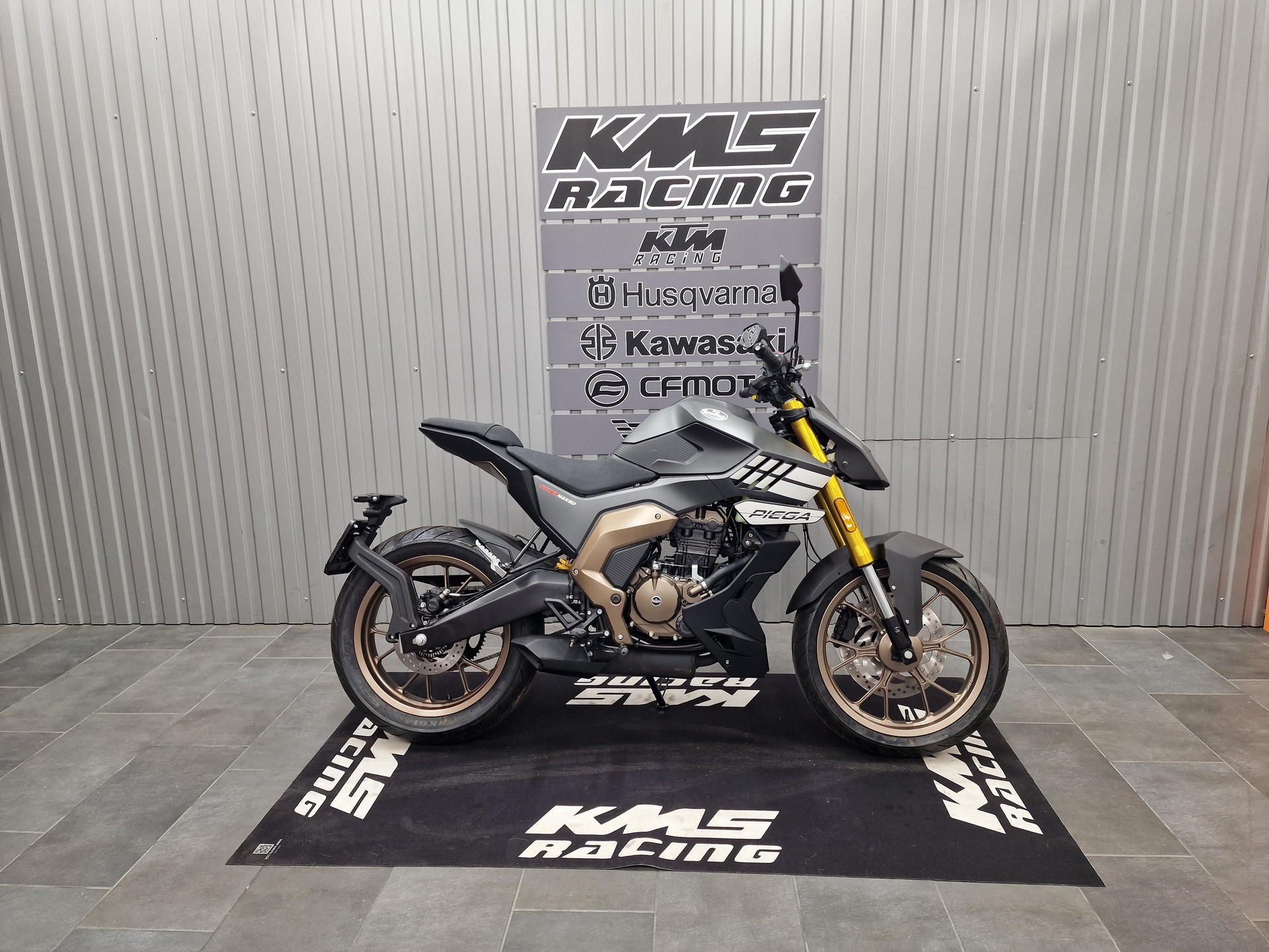 MONDIAL Piega 125 ABS