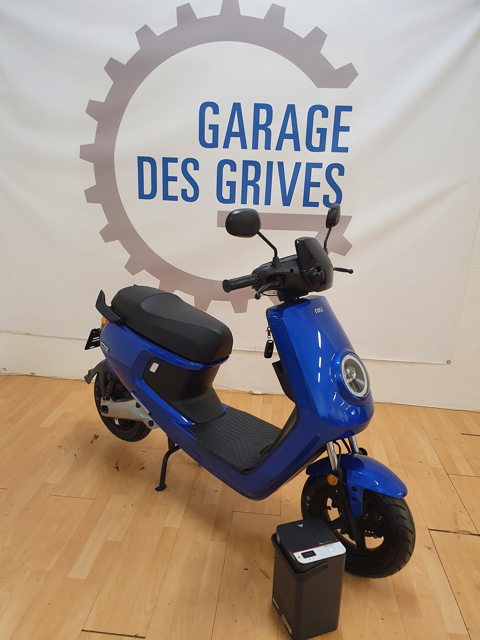 NIU NQi Sport