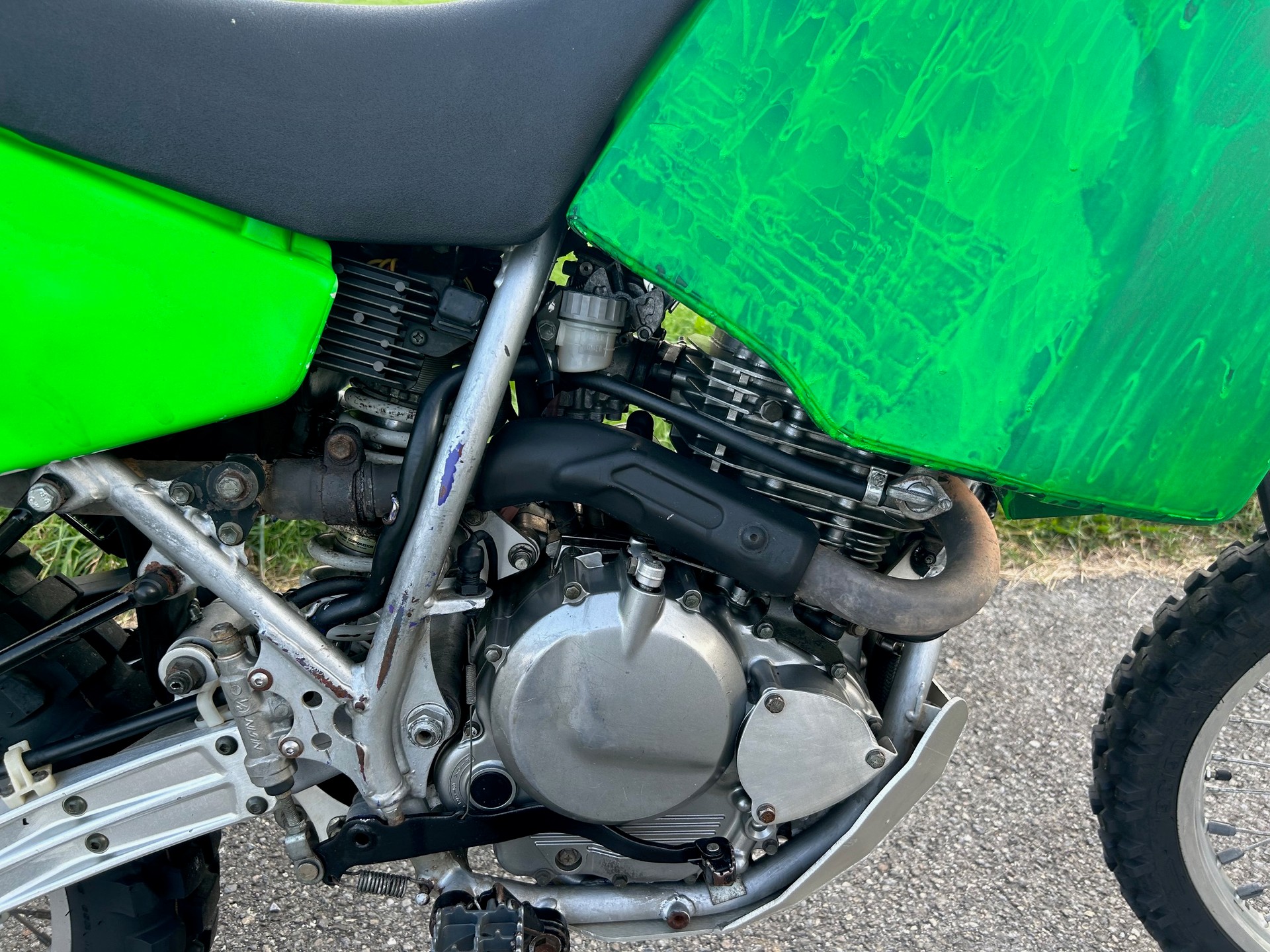 SUZUKI DR 350 SE-image-2