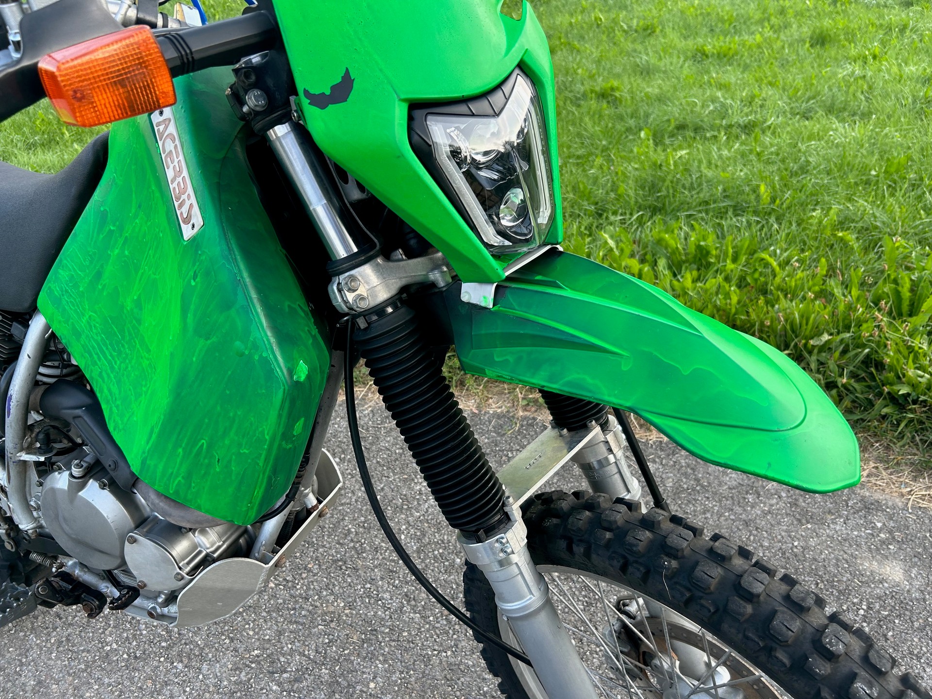 SUZUKI DR 350 SE-image-1