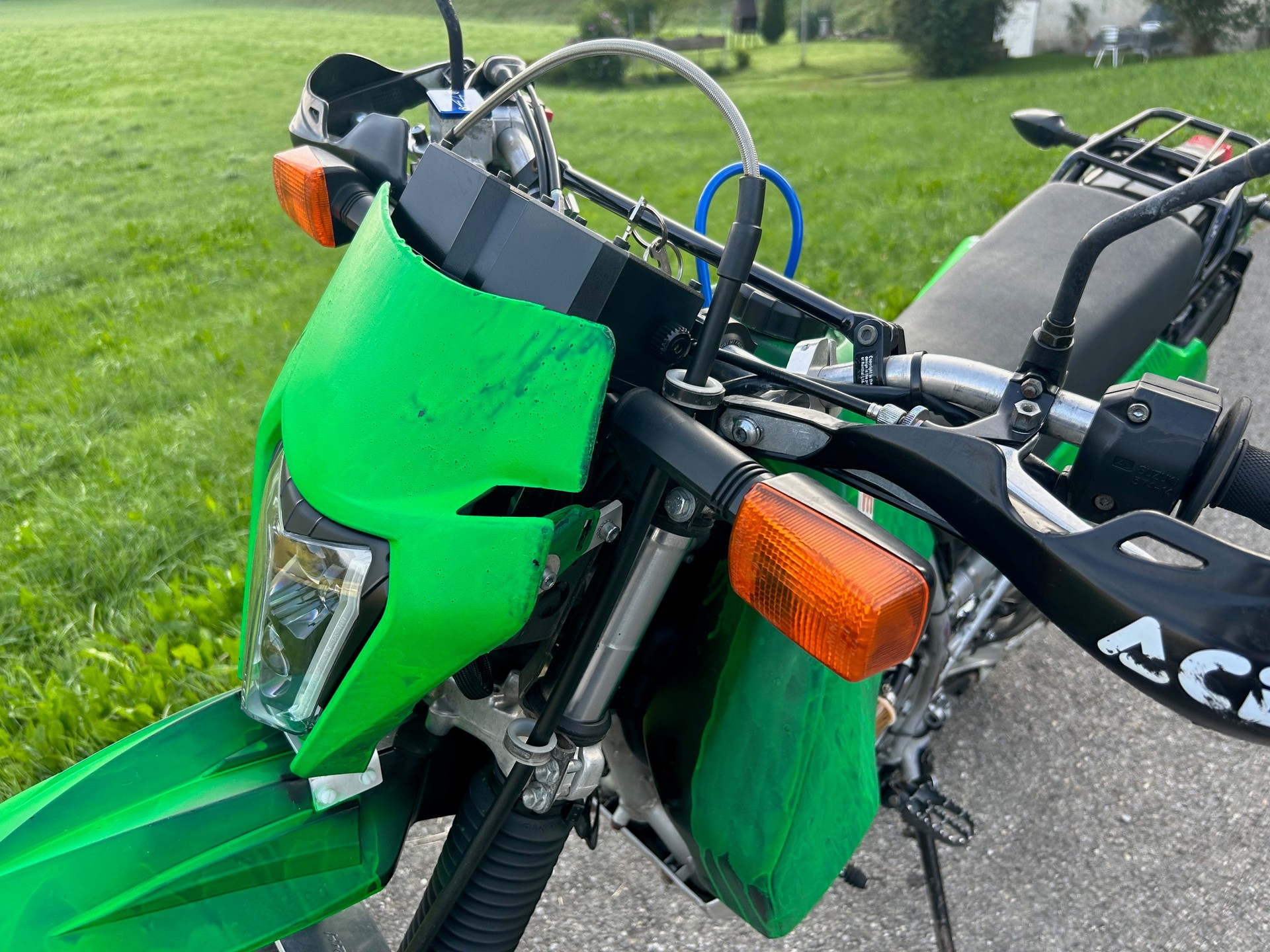 SUZUKI DR 350 SE-image-7