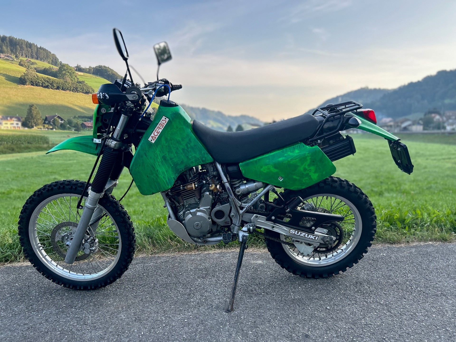 SUZUKI DR 350 SE-image-4