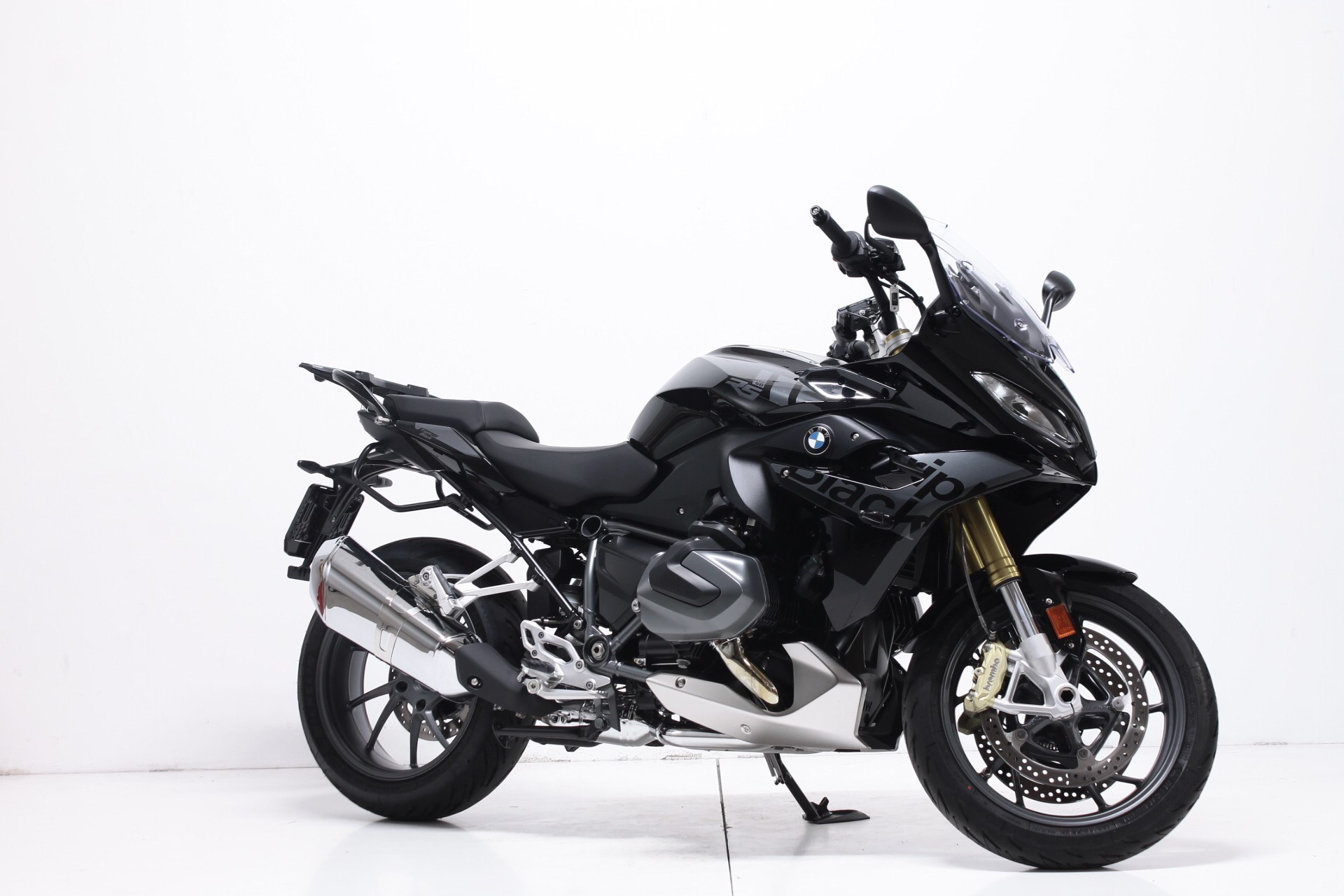 BMW R 1250 RS Triple Black