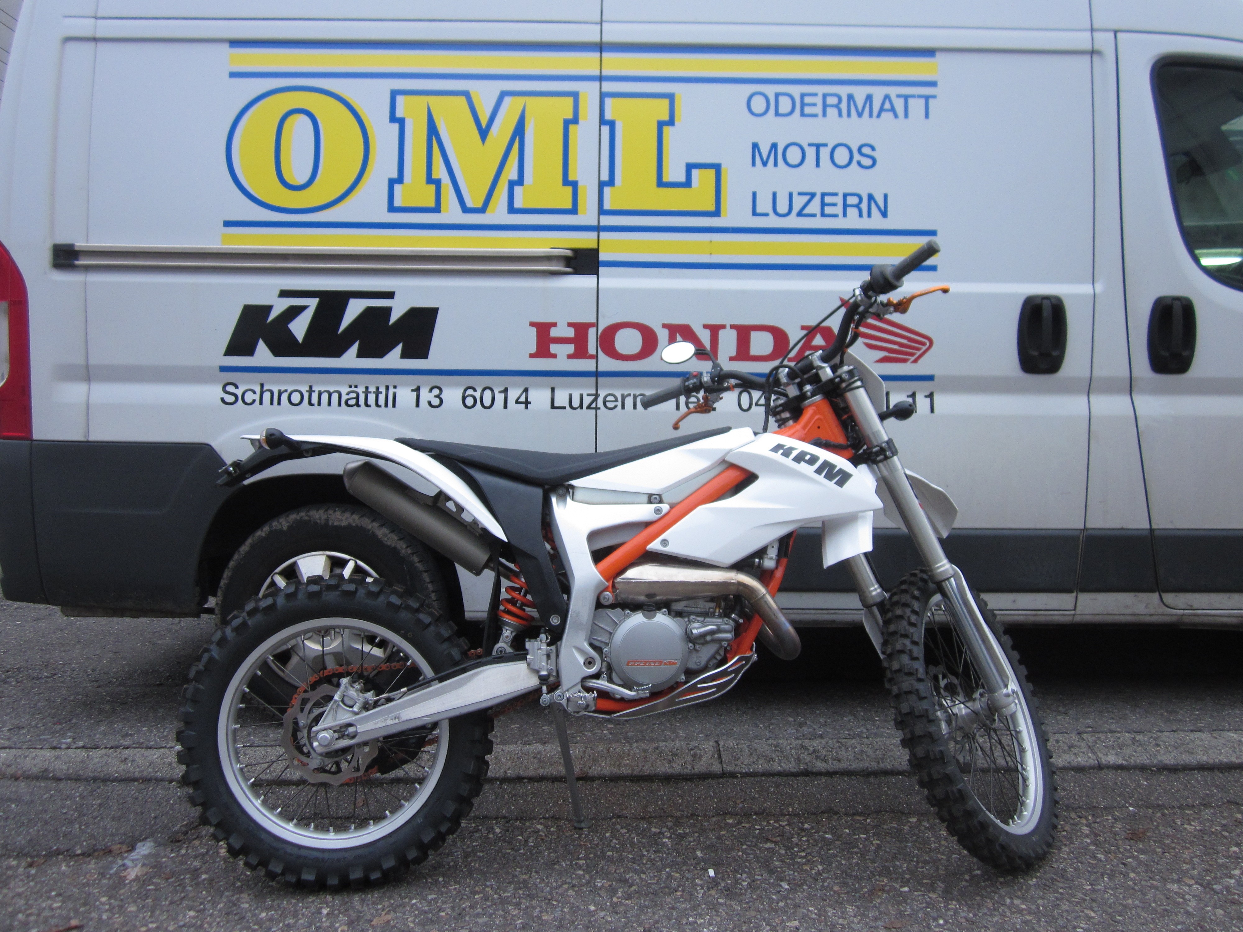 HOT Bike Ktm Freeride 250 R Usata KTM Freeride 250 F