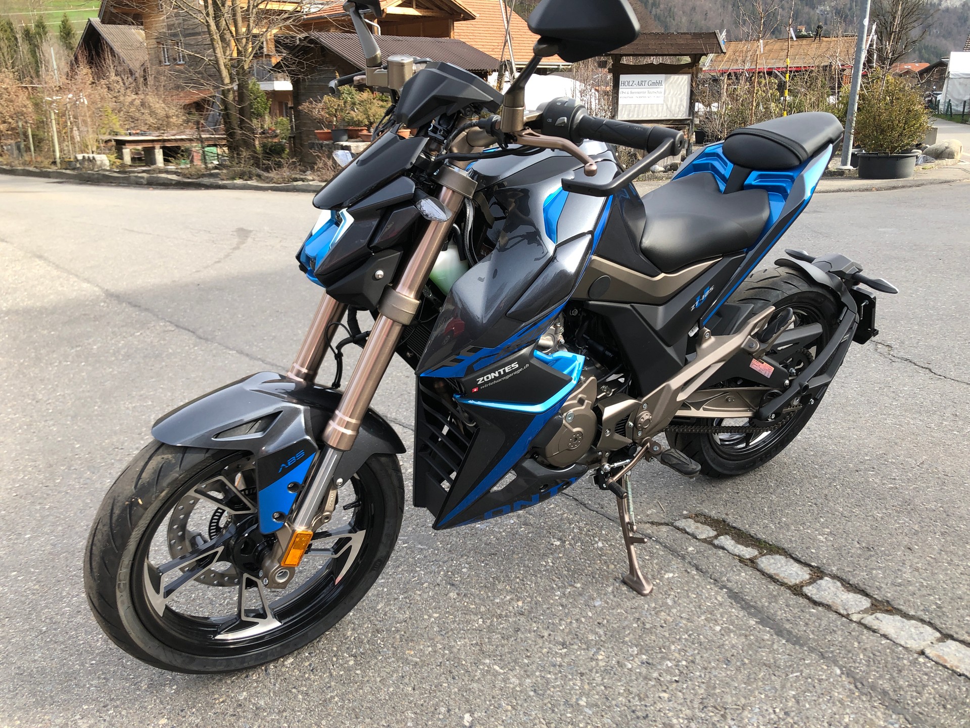 ZONTES ZT 125