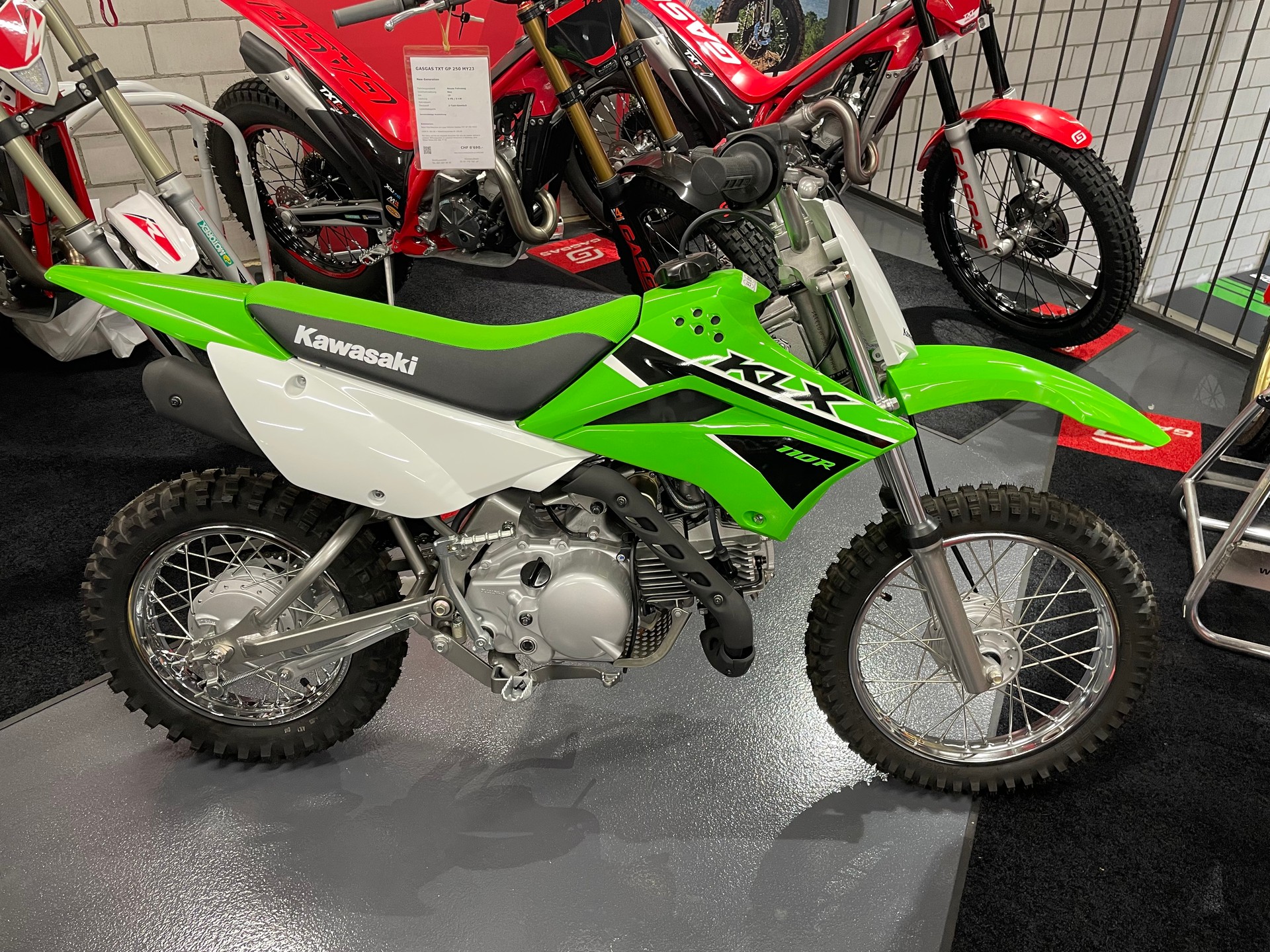 KAWASAKI X110R
