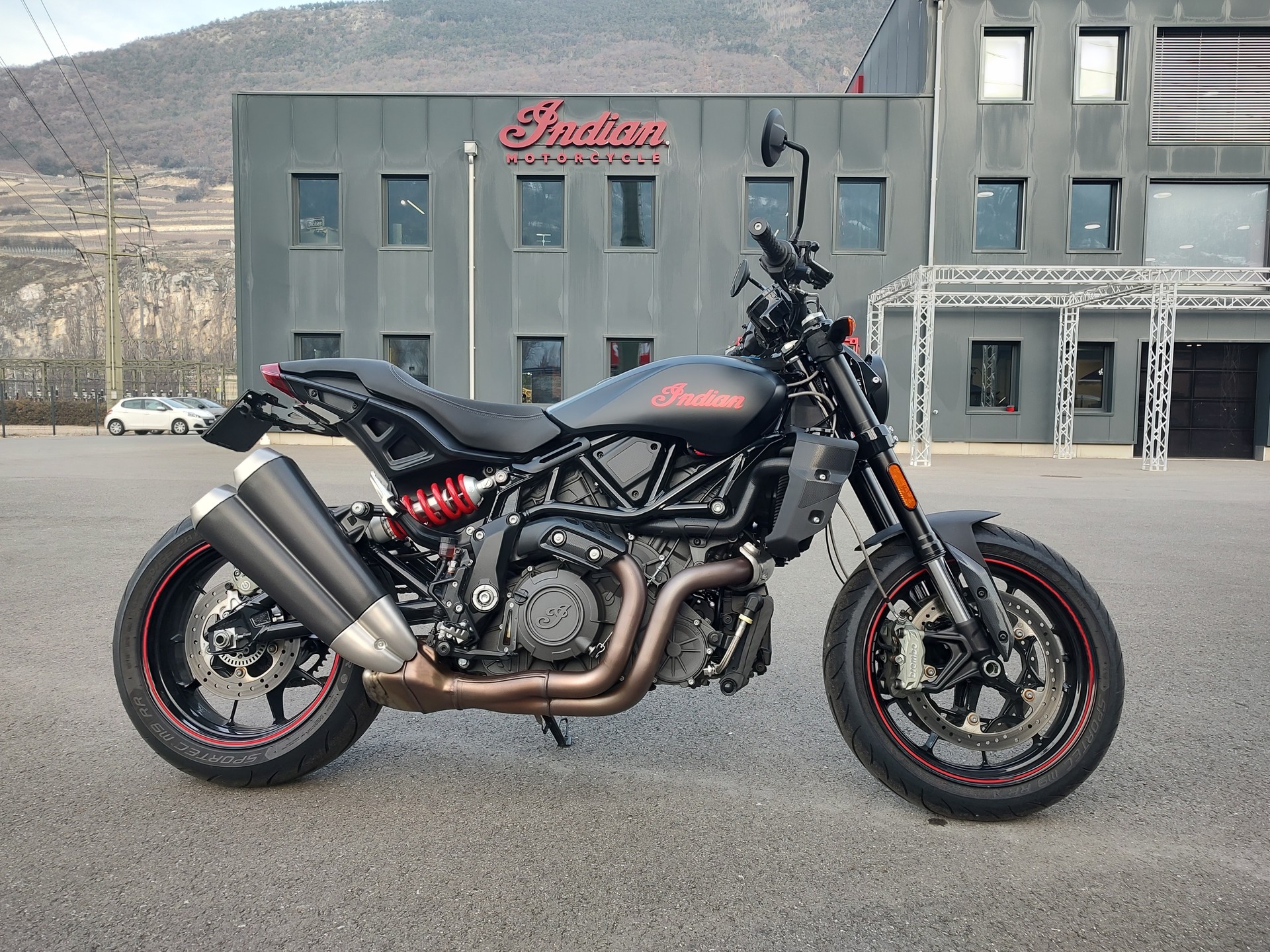 INDIAN FTR 1200 Z