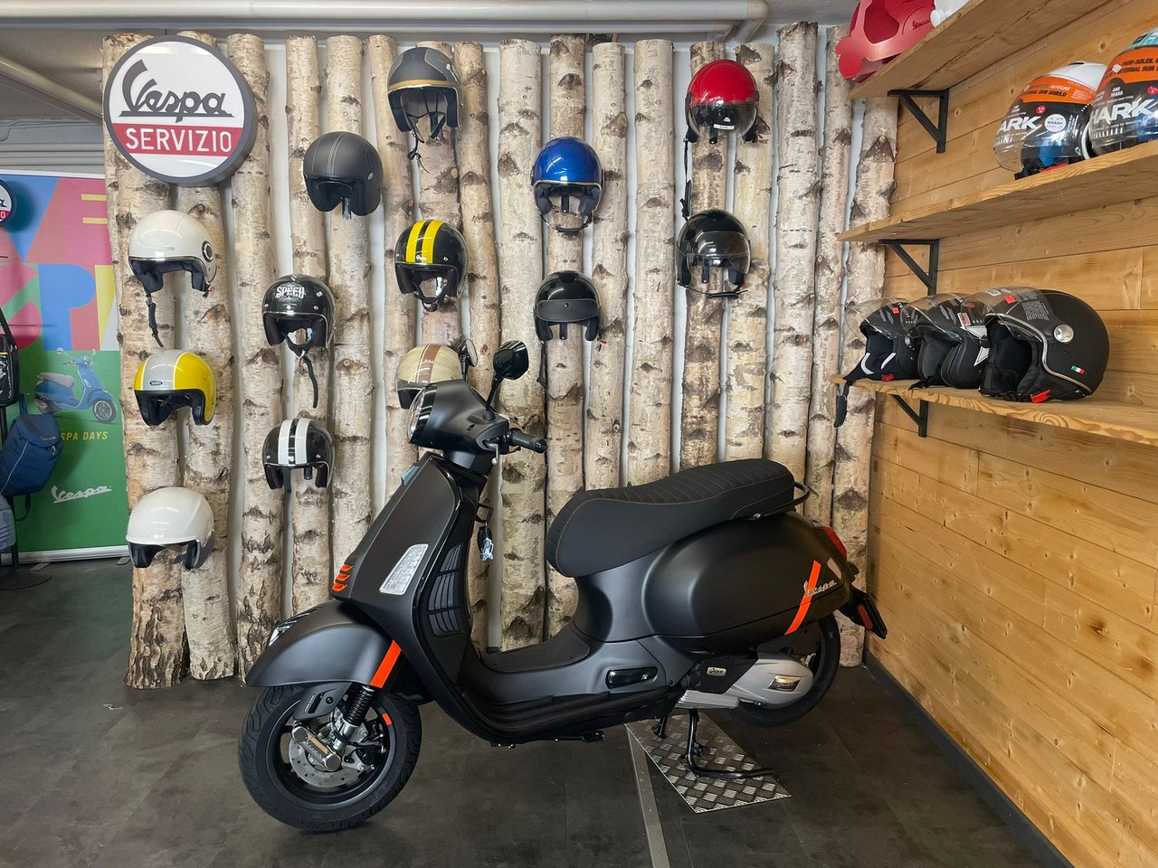PIAGGIO Vespa GTS 125 Super Sport E5+