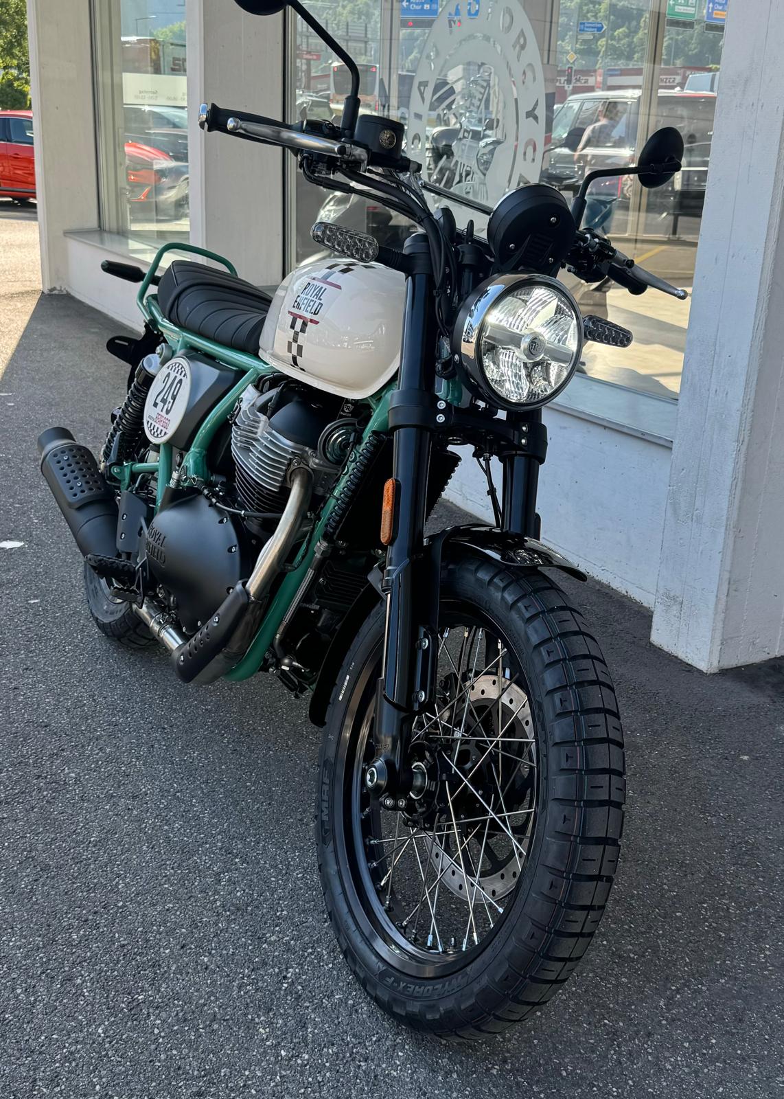 ROYAL ENFIELD BEAR 650 Two Four Nine