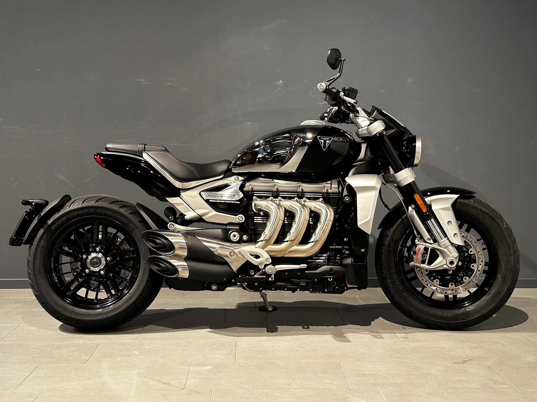 Triumph rocket deals 3 chopper