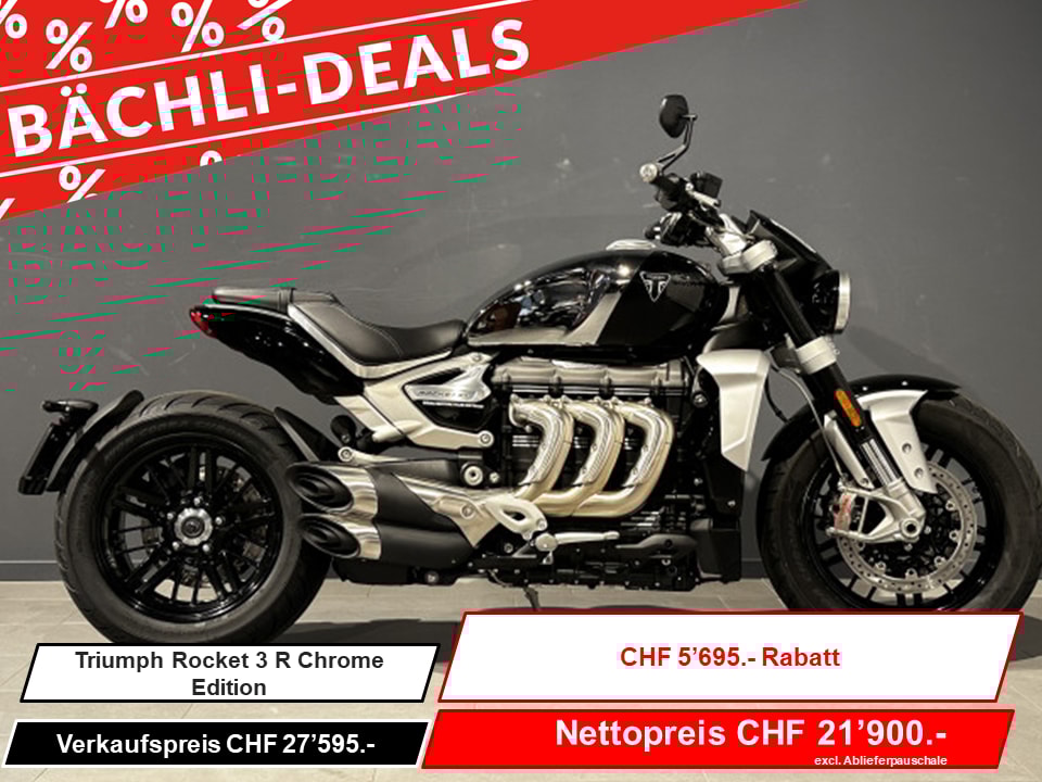 TRIUMPH Rocket 3 R Special Edition