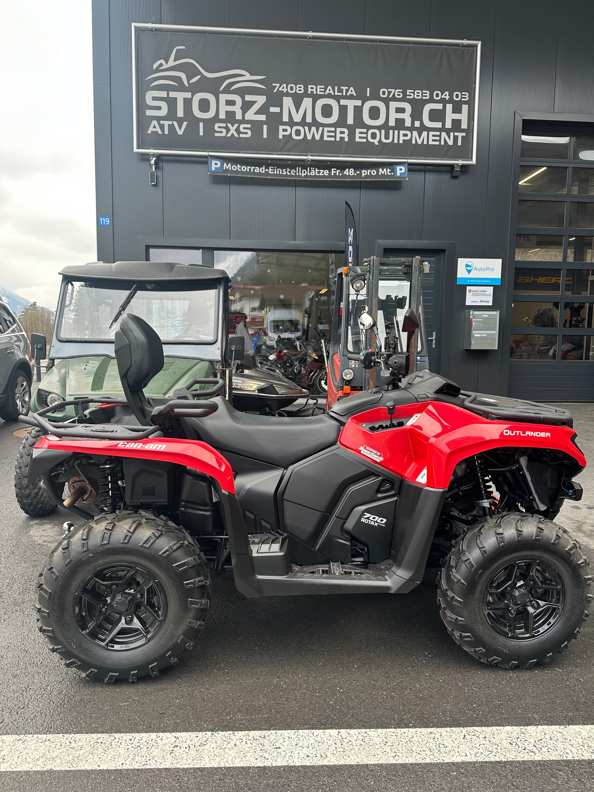 CAN-AM Outlander MAX DPS 700 T ABS