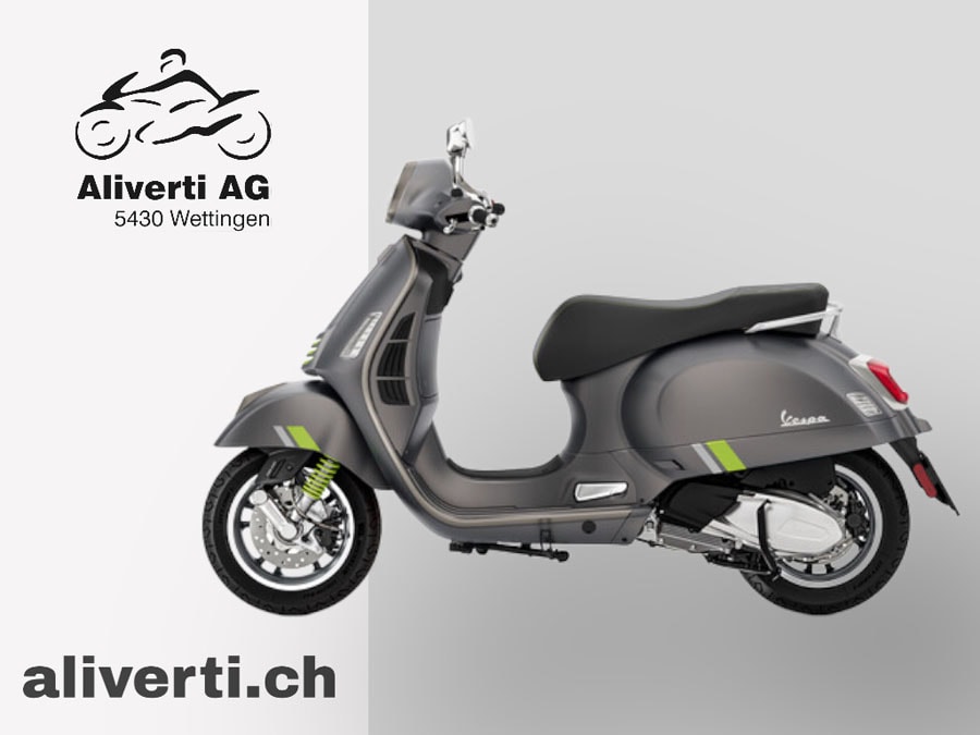 PIAGGIO Vespa GTS 125 Super Tech ABS