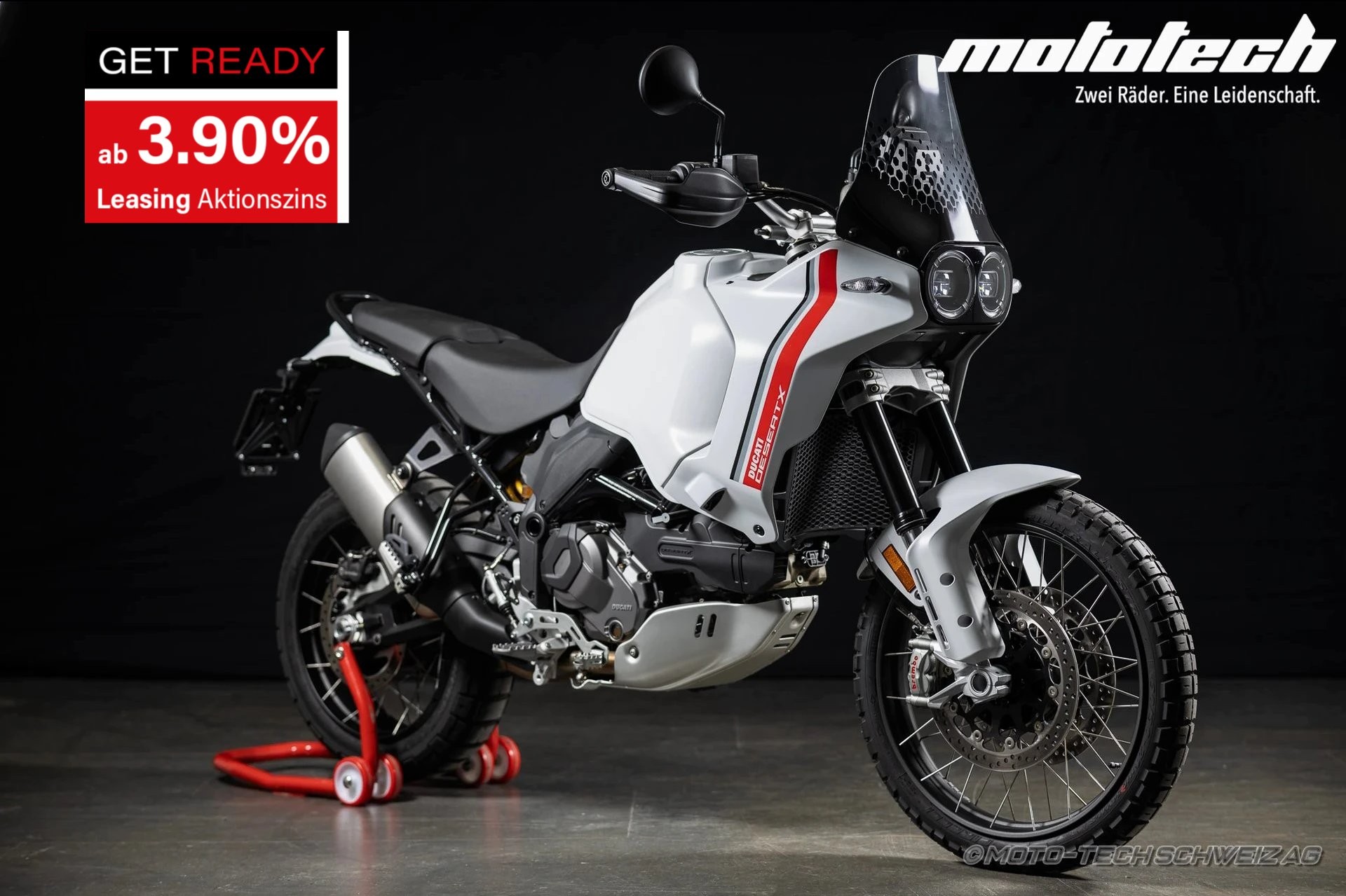 DUCATI Desert X *GET READY Ab 3.90% Leasing*