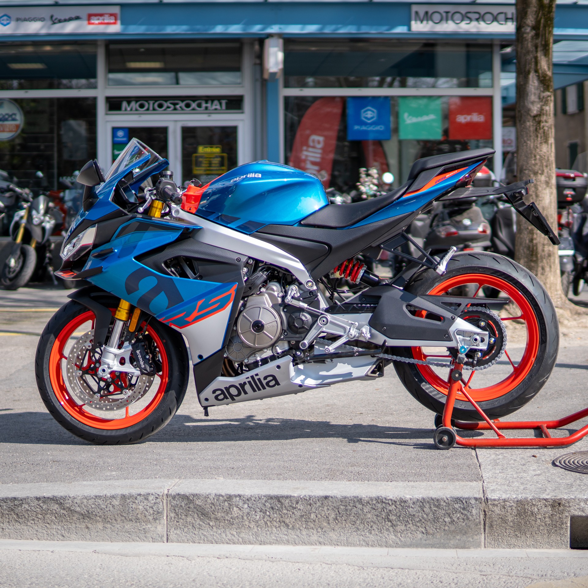 APRILIA RS660 Euro5+ Blue-Marlin