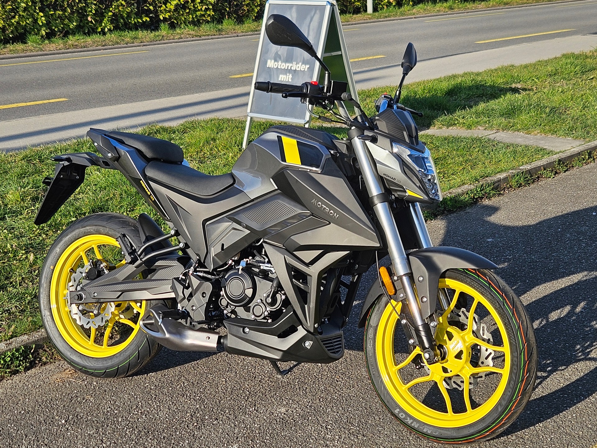 MOTRON Nomad 125
