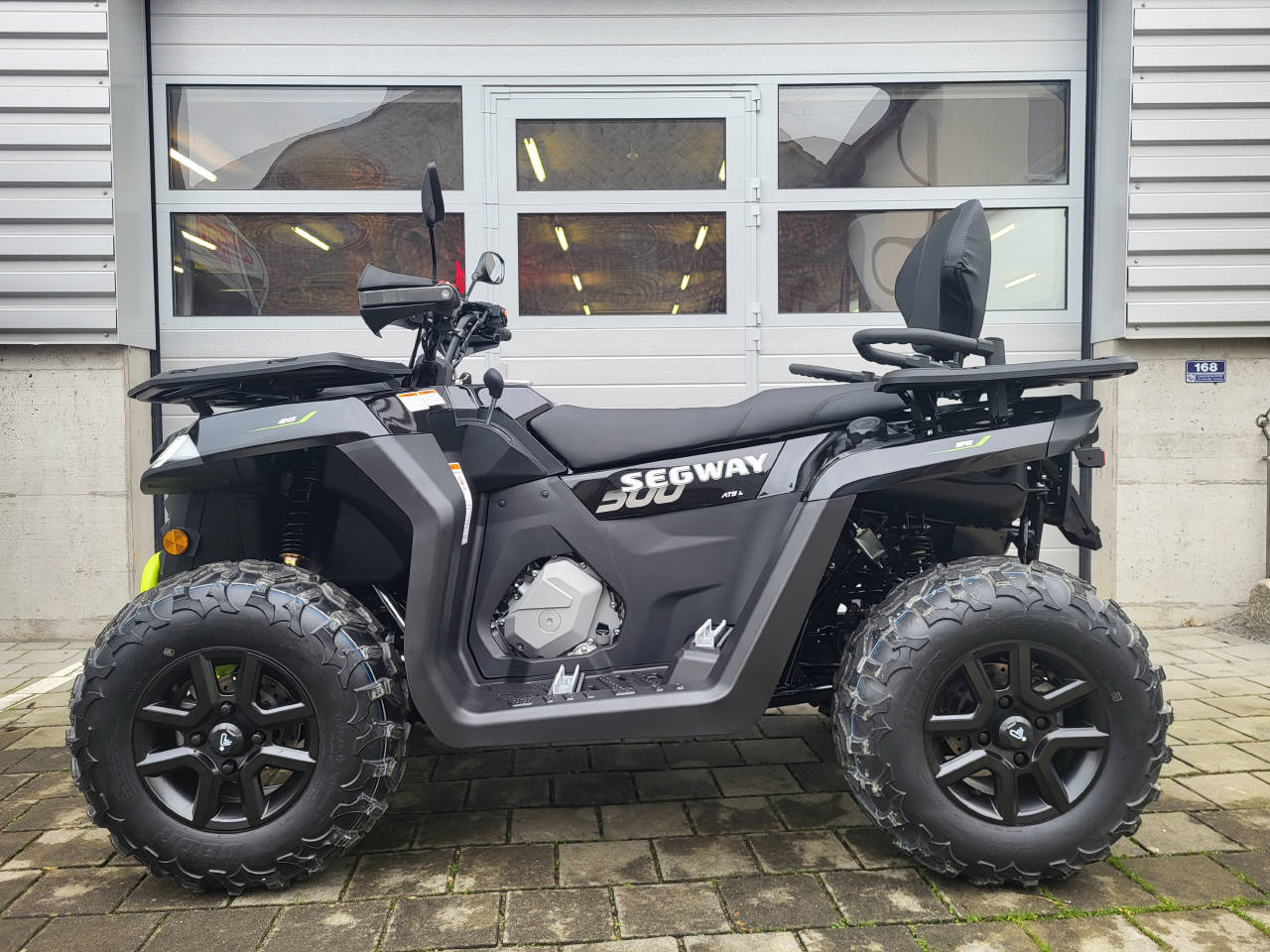 SEGWAY  AT5L 4x4 EPS Snarler-image-1
