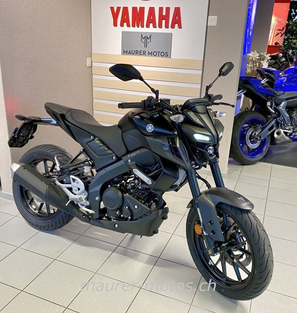 YAMAHA MT 125  MOD. 2024