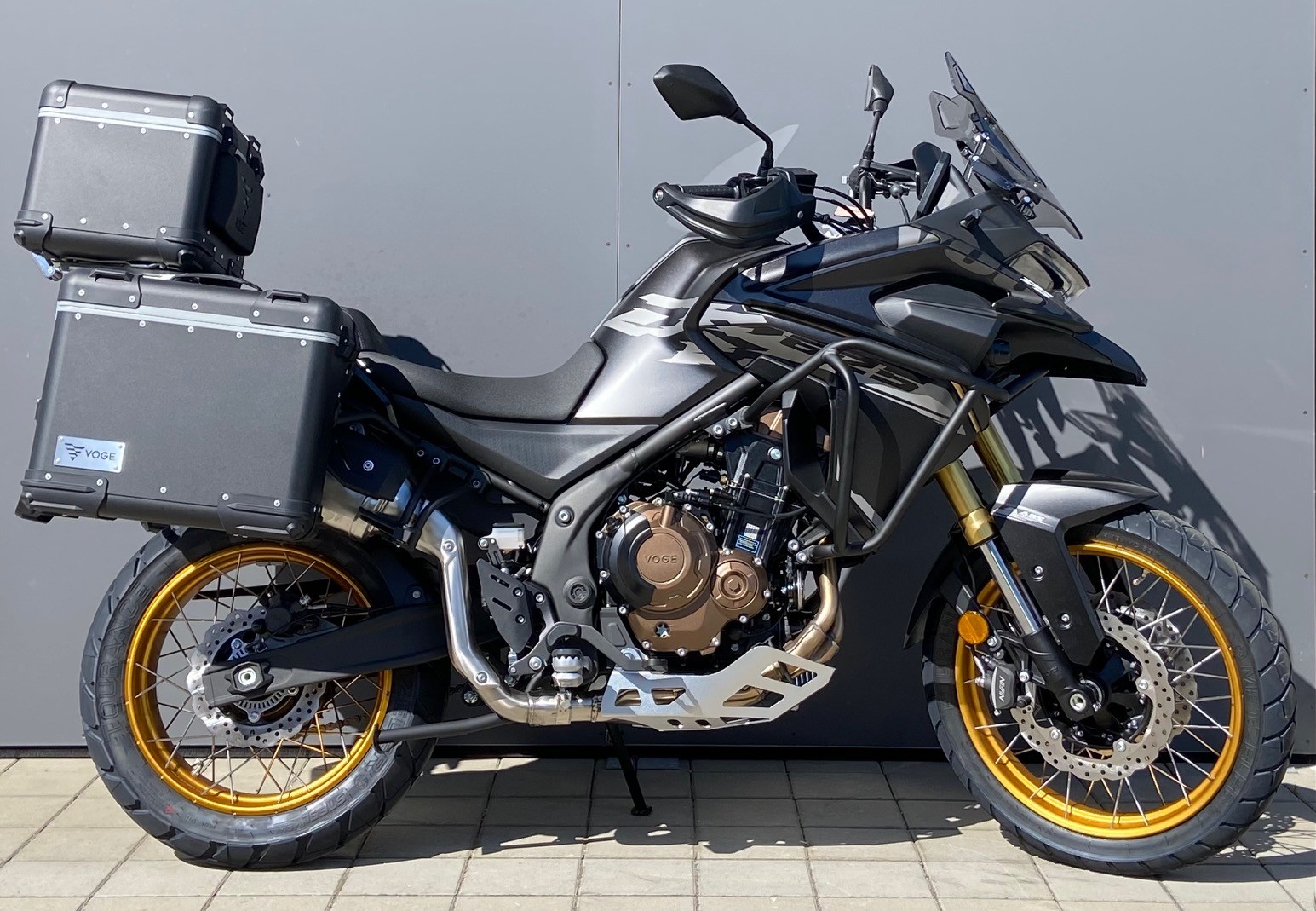 VOGE 625 DSX 35kw / 47kw Black Knight