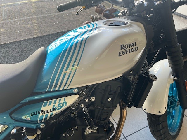 ROYAL ENFIELD GUERRILLA