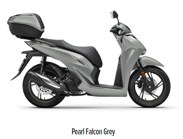 HONDA SH 125 +