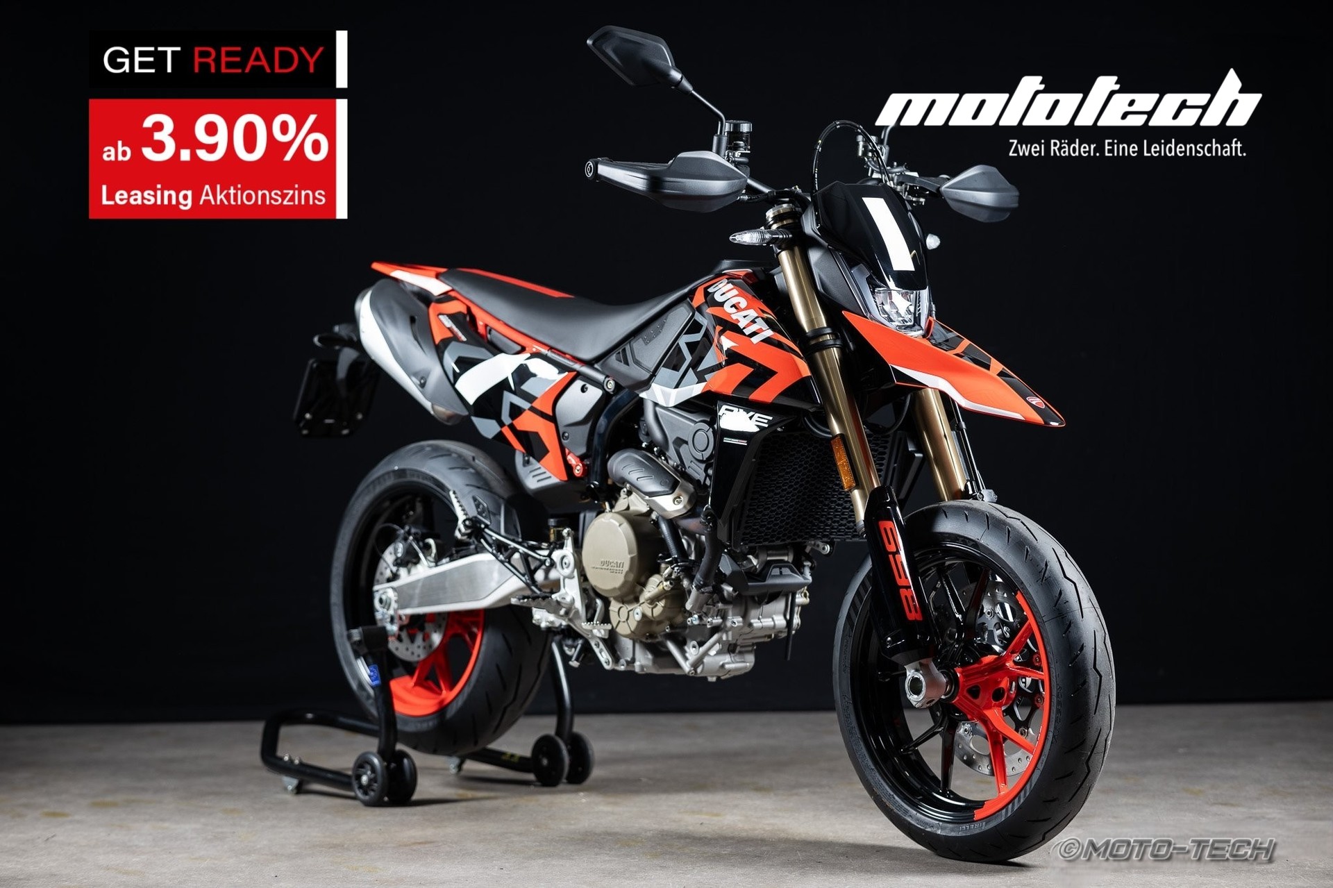 DUCATI Hypermotard 698 Mono RVE