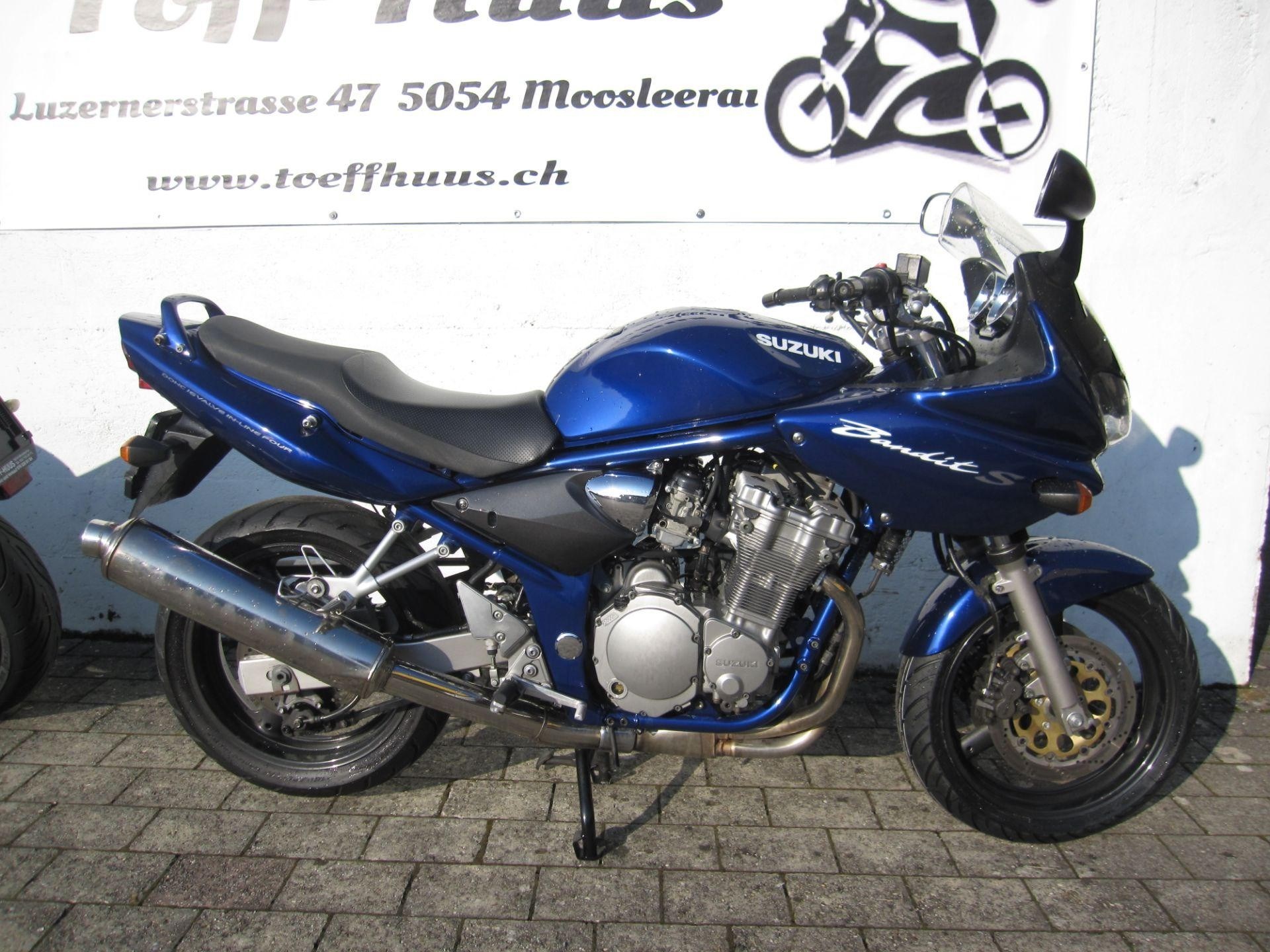 SUZUKI GSF 600 S Bandit