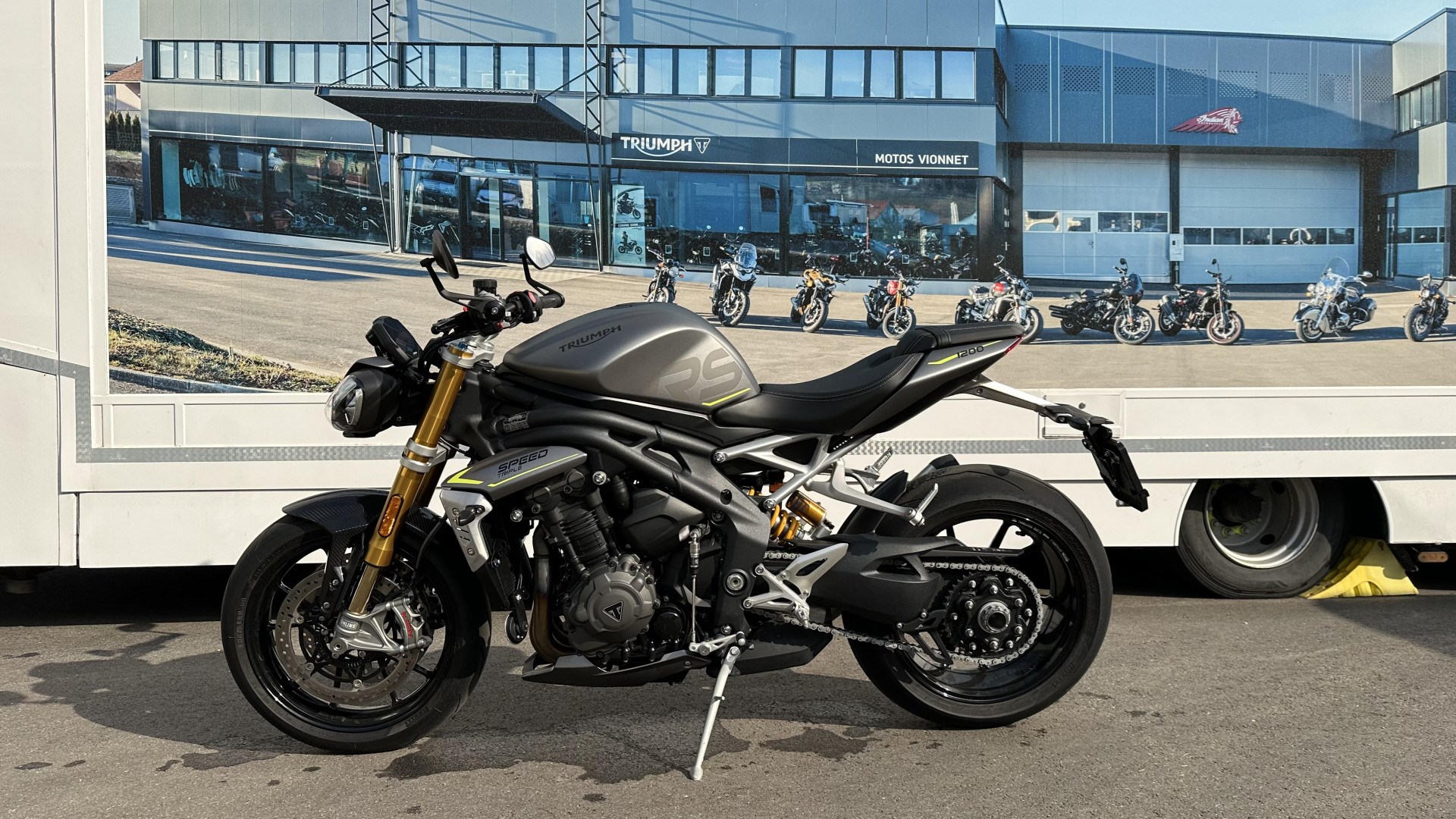 TRIUMPH Speed Triple 1200 RS