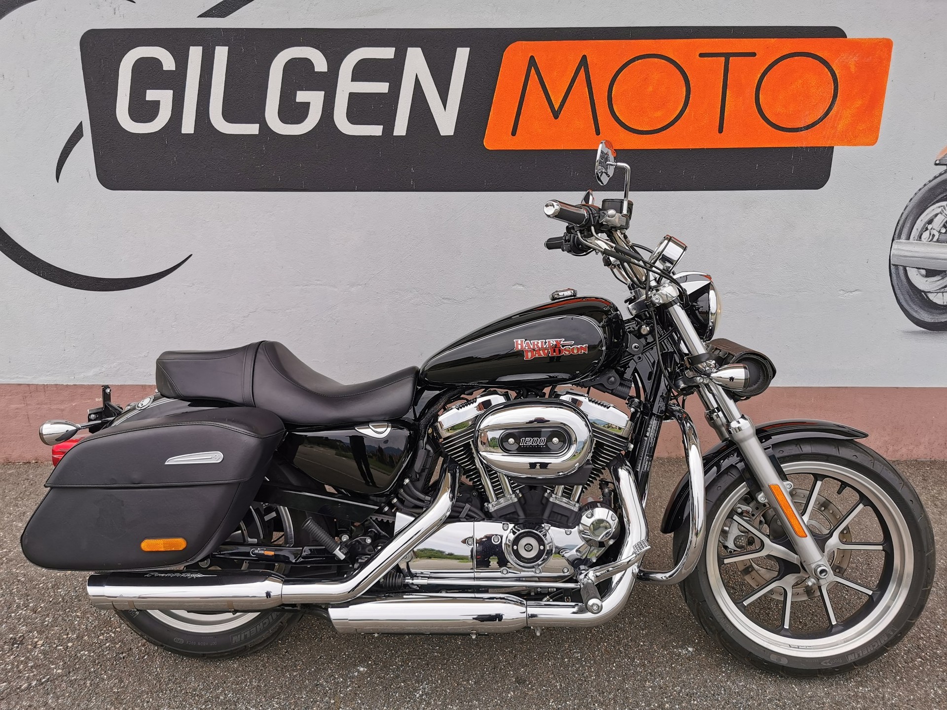 HARLEY-DAVIDSON XL 1200 T Super Low ABS