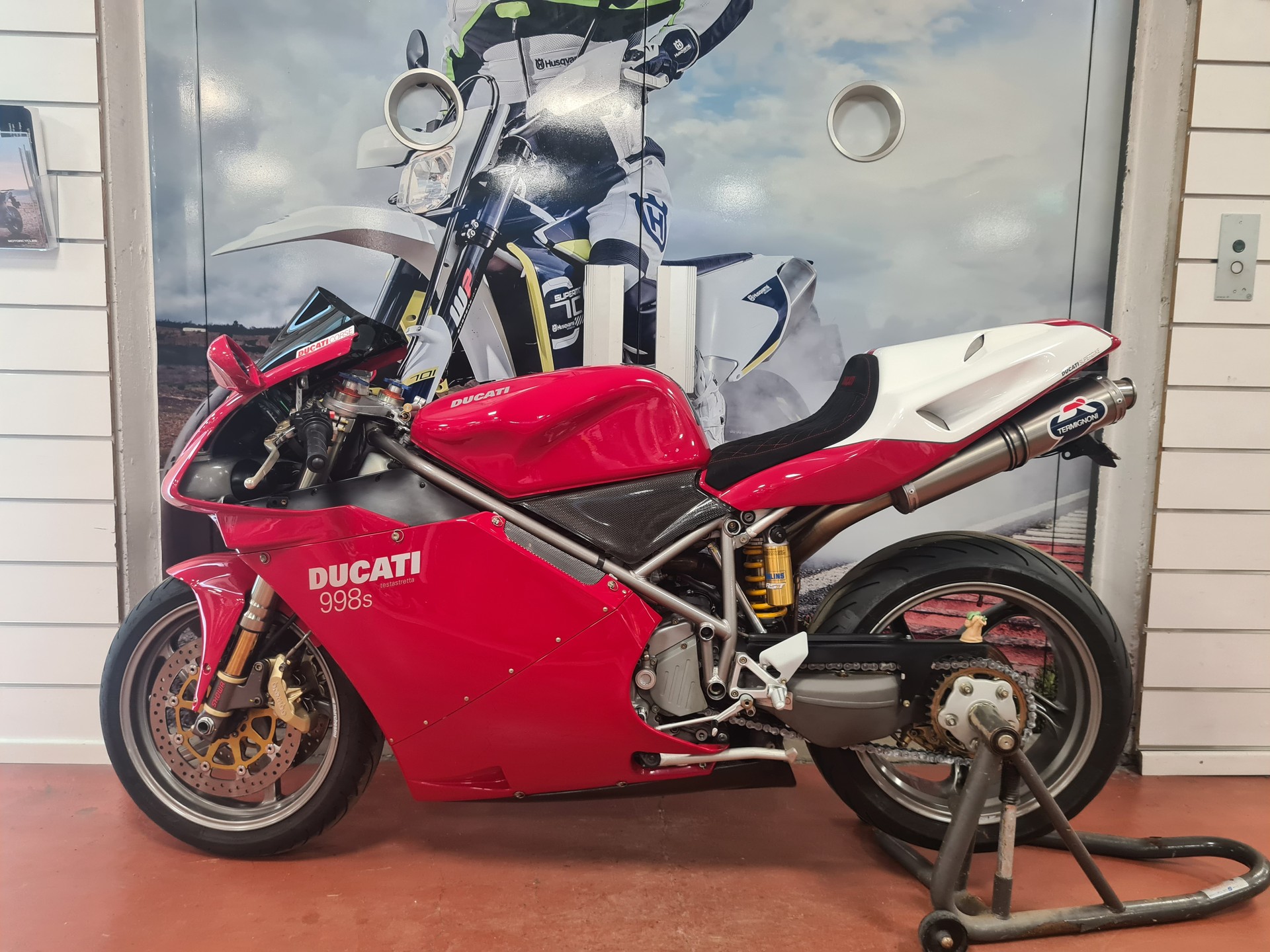 DUCATI 998 S