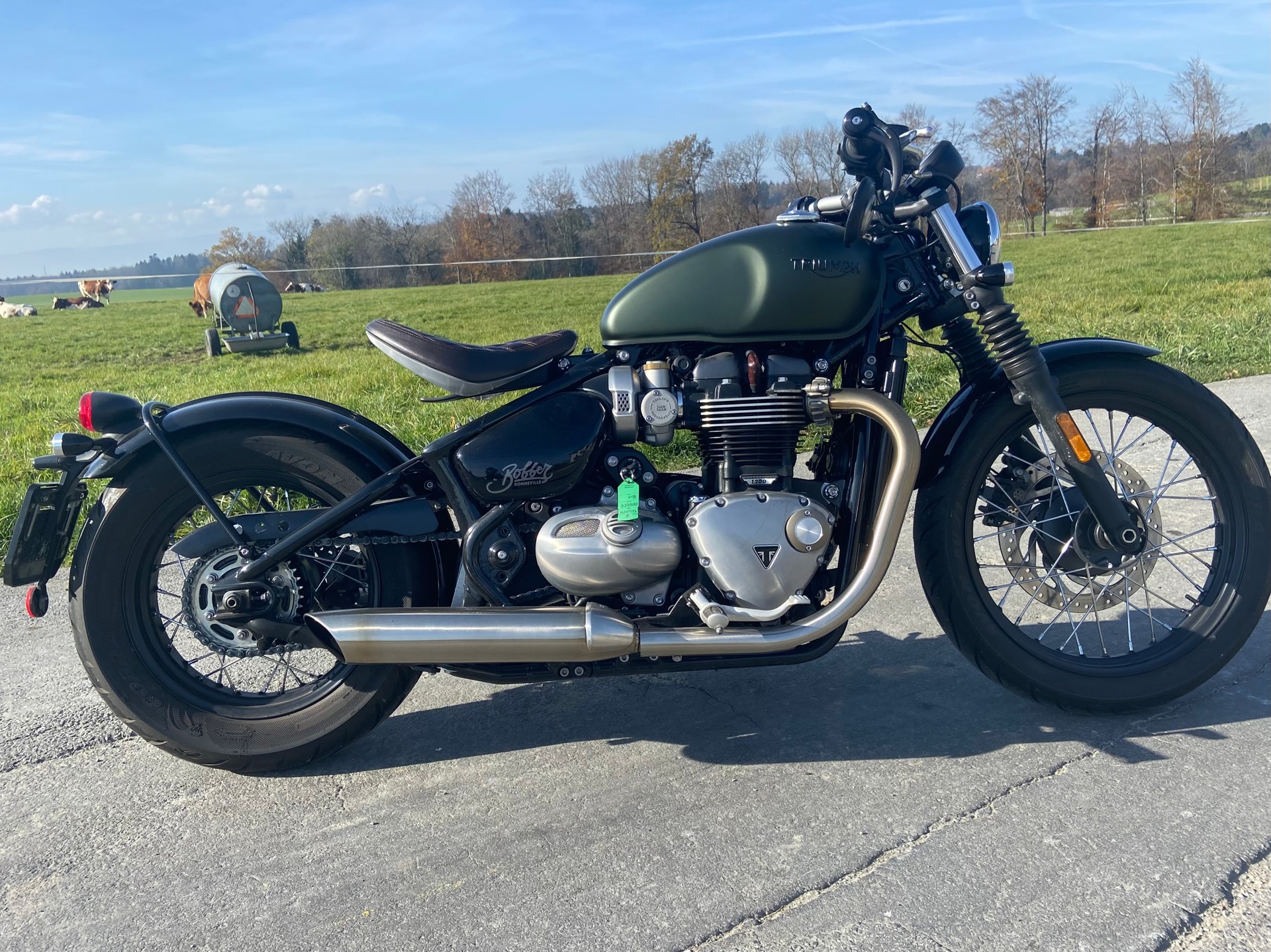TRIUMPH Bonneville 1200  Bobber ABS