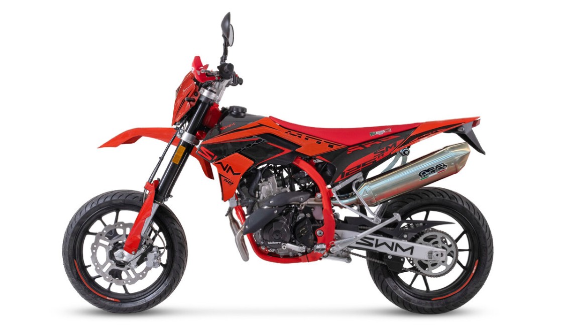 SWM SM 125 R GPR